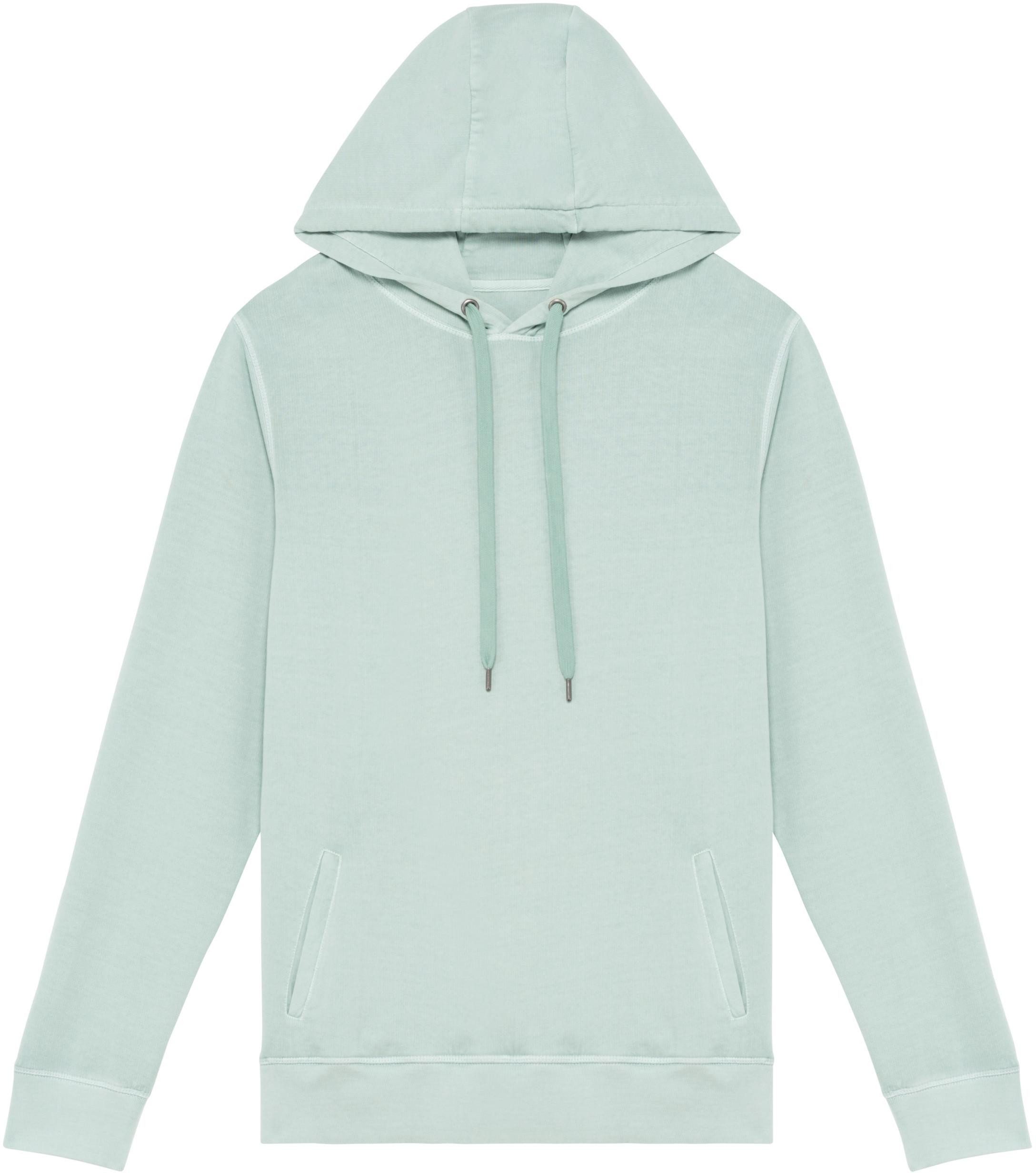 Native Spirit Kapuzenpullover Umweltfreundliches Unisex-Kapuzensweatshirt aus French Terry