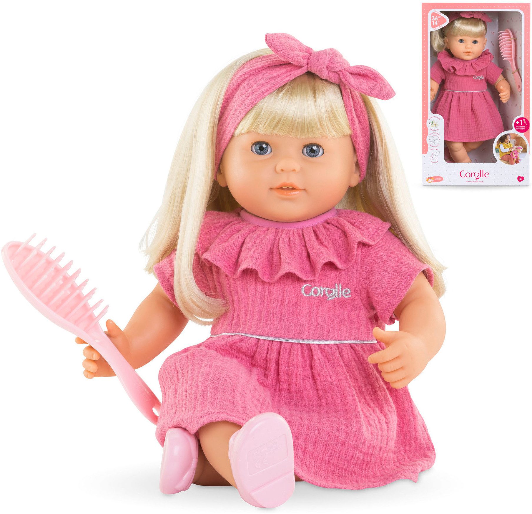 Corolle® Babypuppe Corolle Mon Grand Poupon Jade, blond, mit Vanilleduft günstig online kaufen