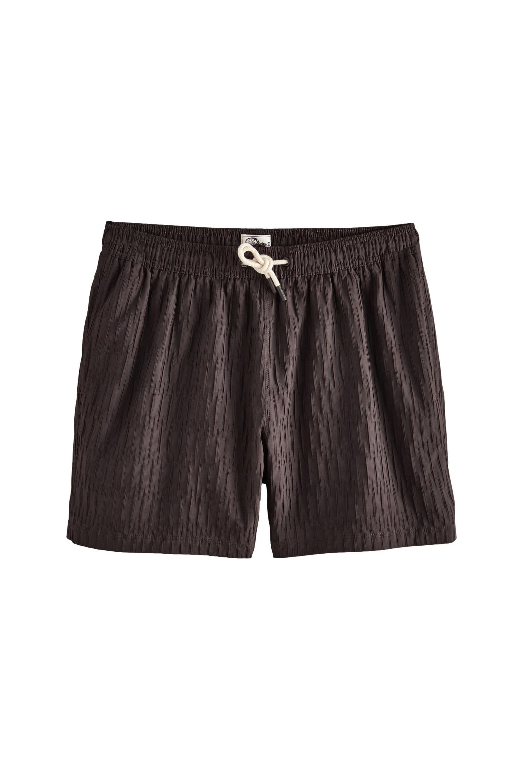 Next Badeshorts Vertikal strukturierte Badeshorts 5{dq} (1-St)