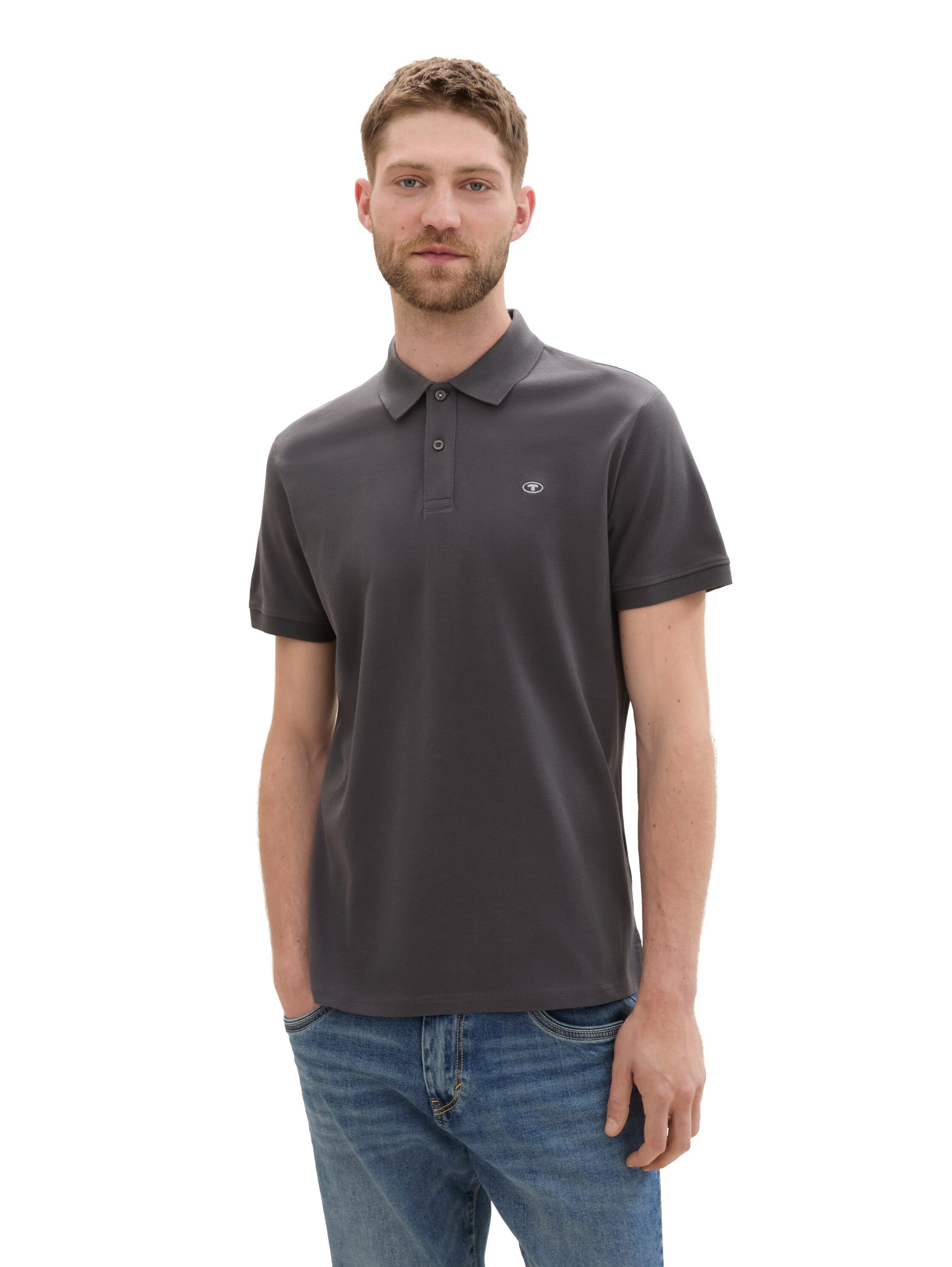 TOM TAILOR Poloshirt (Packung, 2-tlg) im Doppelpack