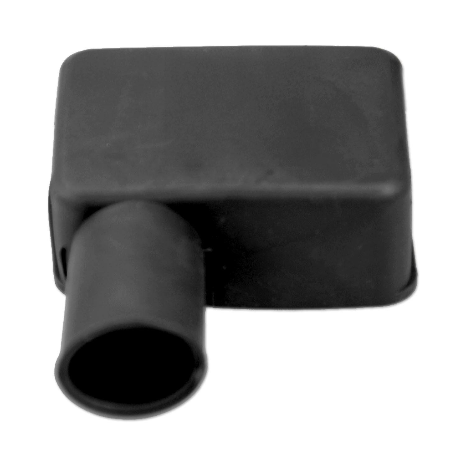 Batteriepolklemme Schutzkappe 90° Rechts Schwarz für Batteriepolklemme bis 17mm Kabel