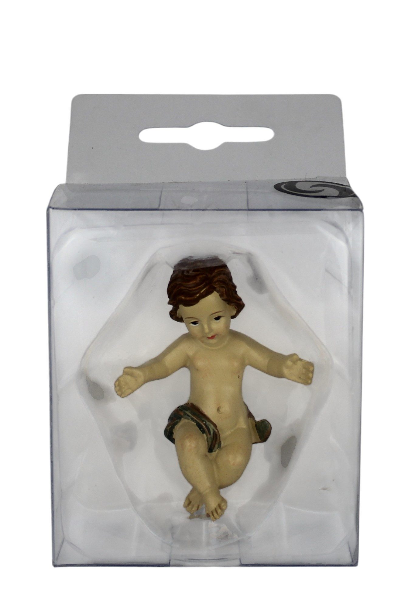 dekoprojekt Dekofigur Heiligenfigur Jesuskind 6,3 cm