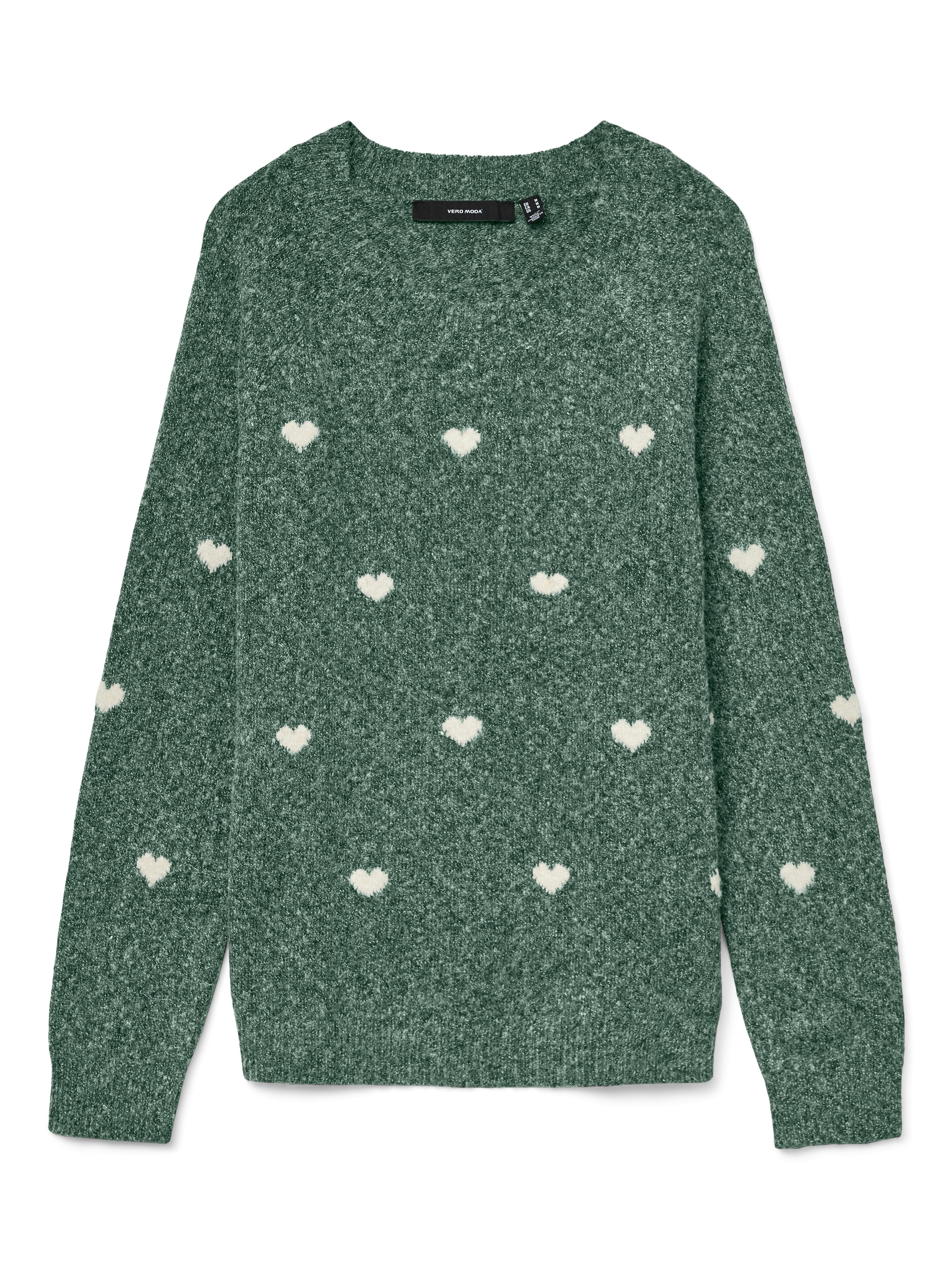 Vero Moda Rundhalspullover VMDOFFY INTARSIA LS günstig online kaufen