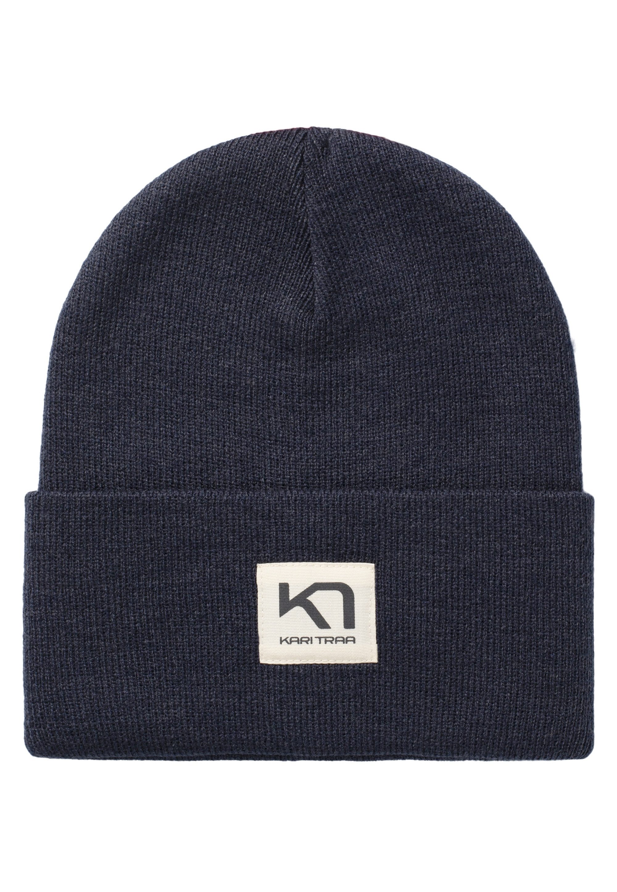 Kari Traa Beanie Rothe in klassischem Design