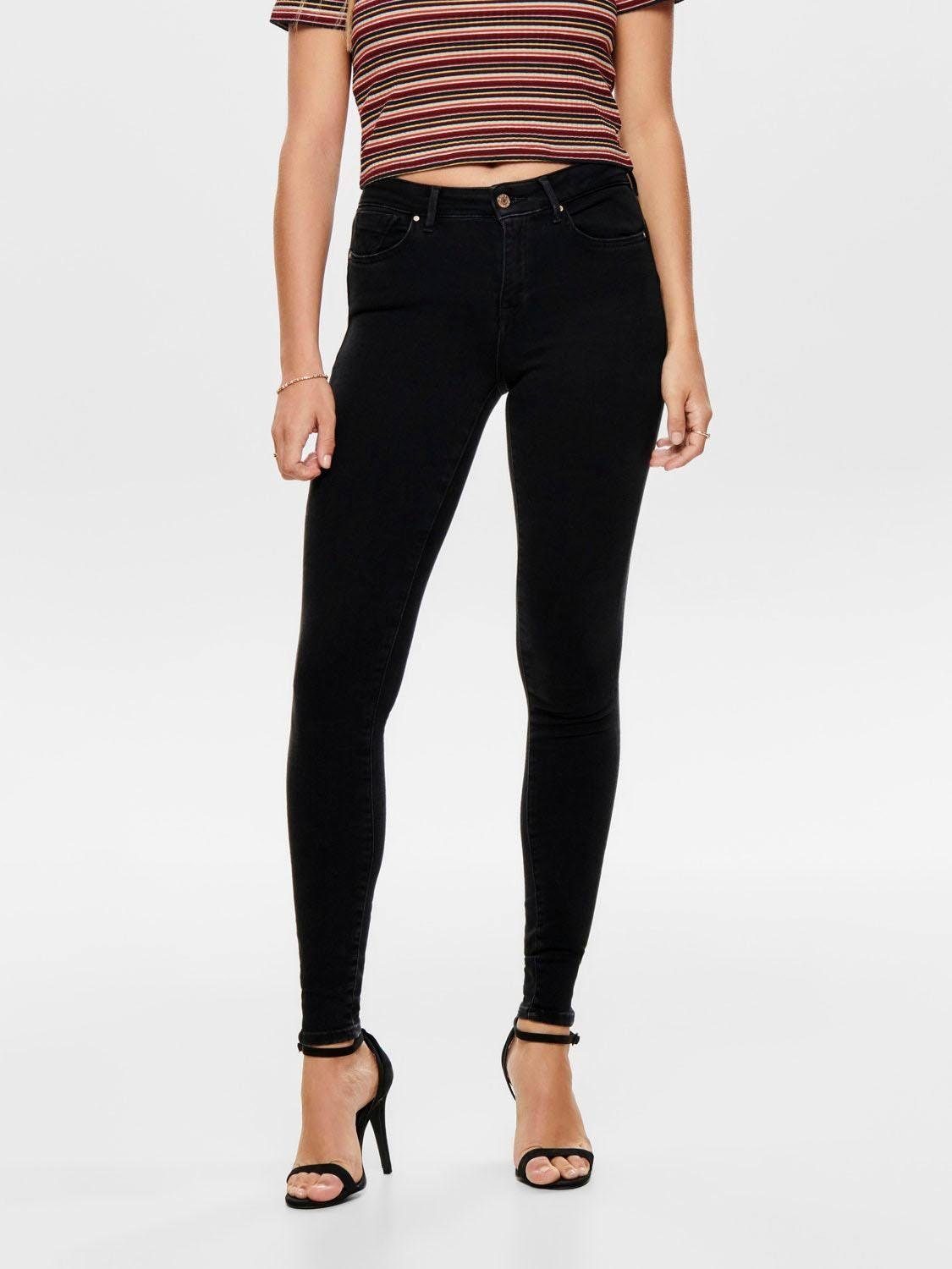 Skinny-fit-Jeans ONLPOWER MID PH UP SK DNM REA3659 NOOS