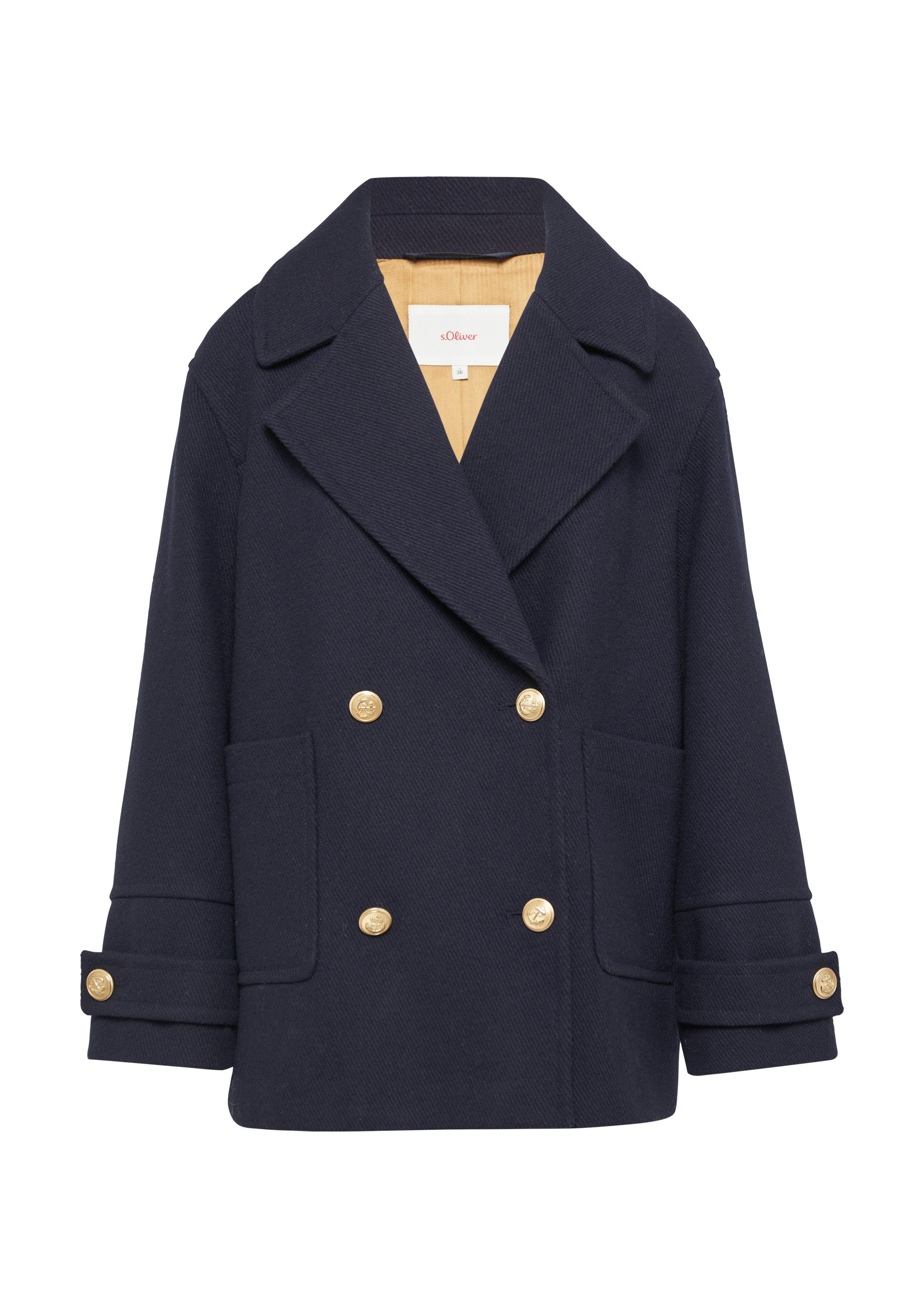 s.Oliver Funktionsjacke Outdoor-Jacke (1-St) günstig online kaufen