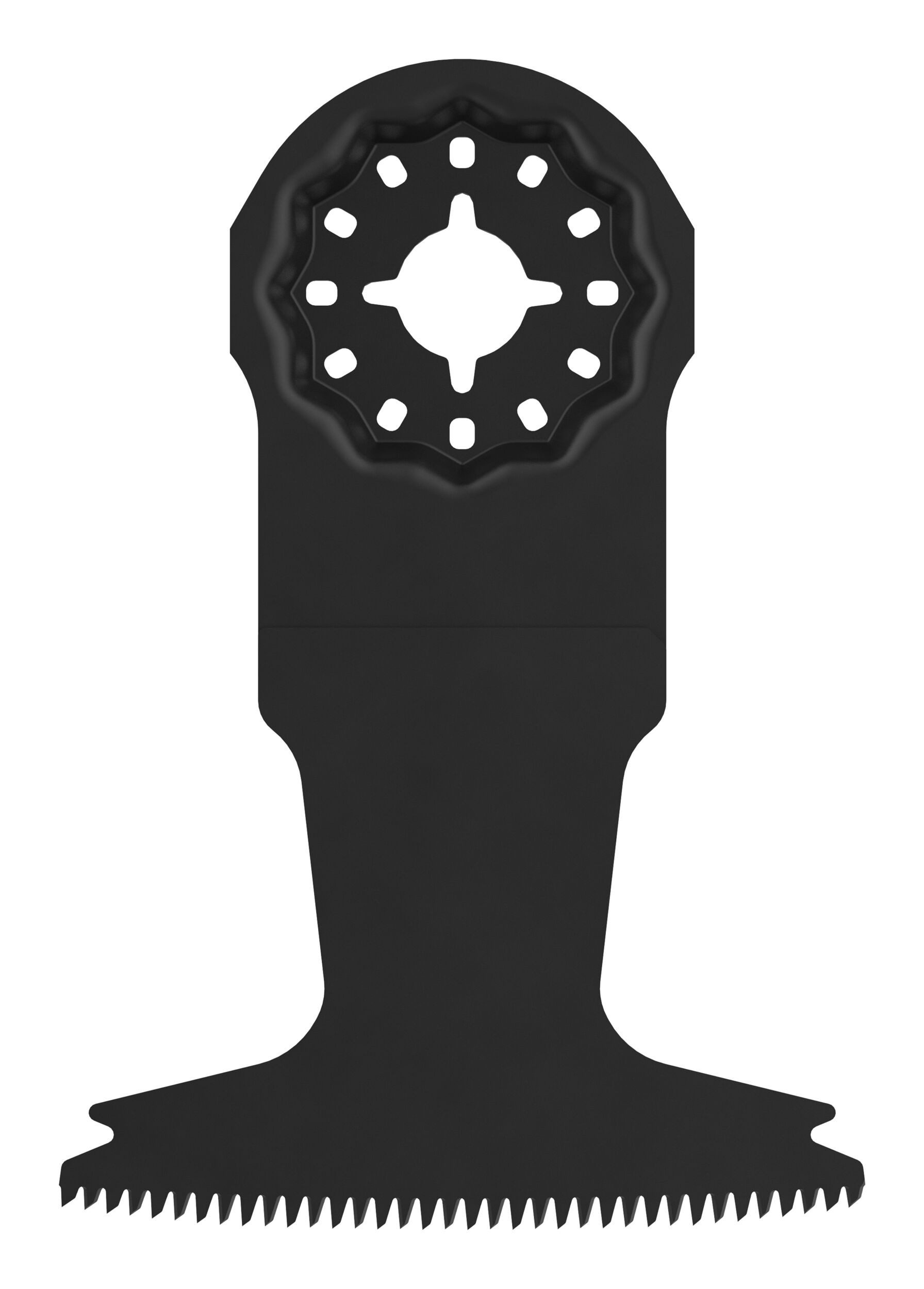 BOSCH Tauchsägeblatt (10 Stück), AII 65 BSPC Holz, Starlock, 65 x 40 mm - 10er Pack