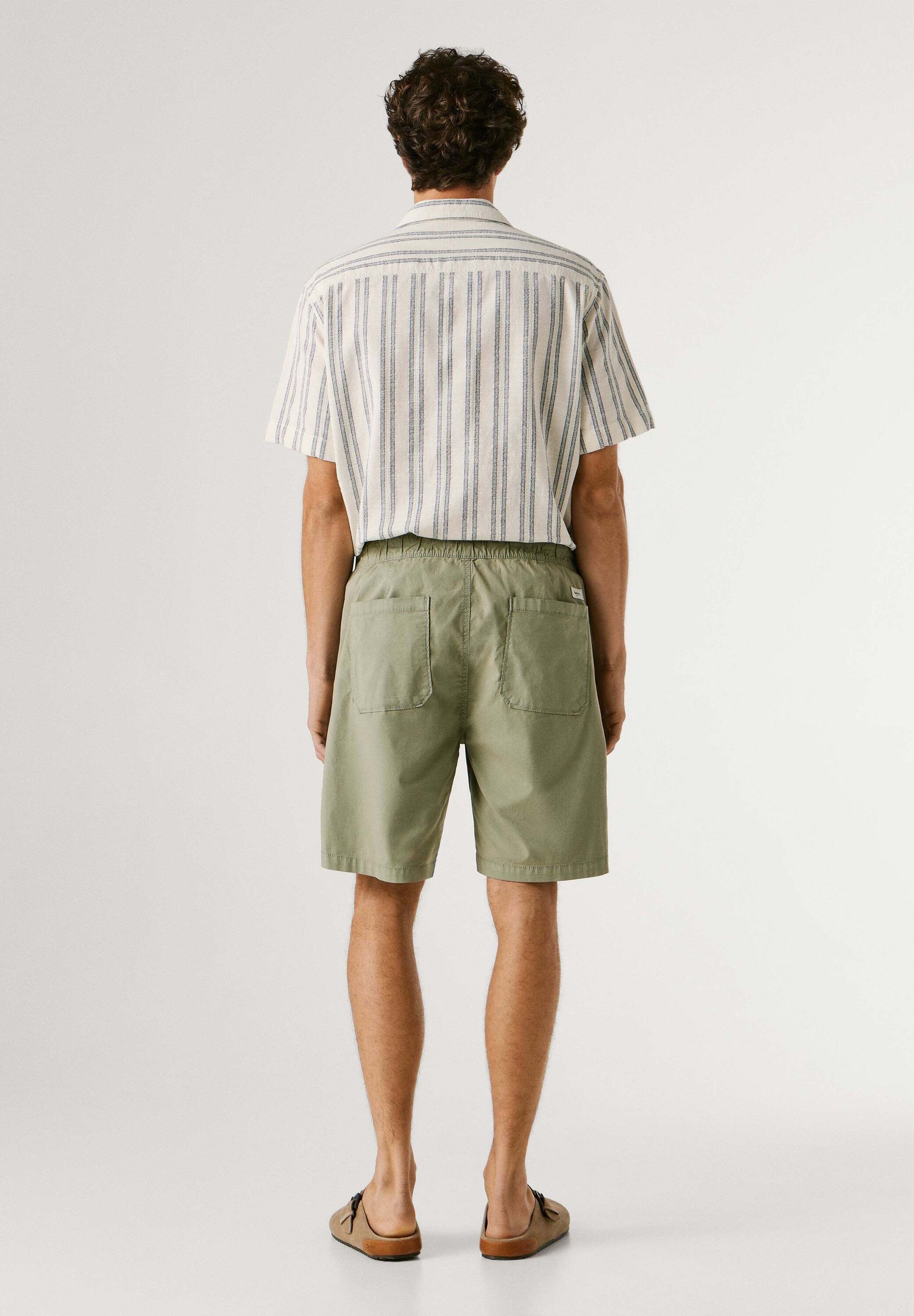 Pepe Jeans Shorts shorts RELAXED PULL ON POPLIN SHORT