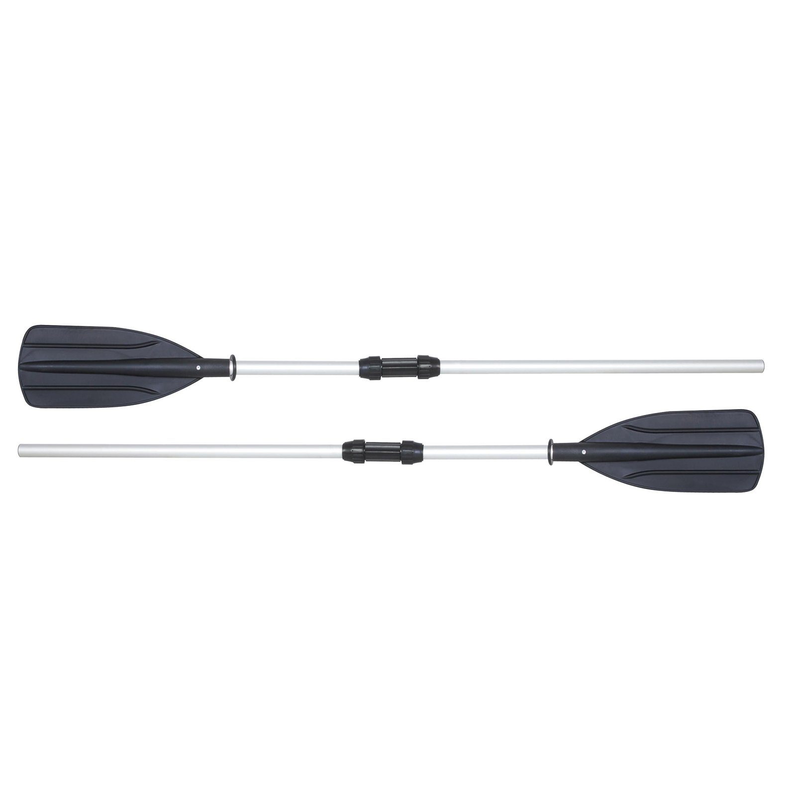 Bestway Bestway Hydro Force Kombipaddel Set 2x Aluminium Paddel 145cm Schlauchbootpaddel, (Set)