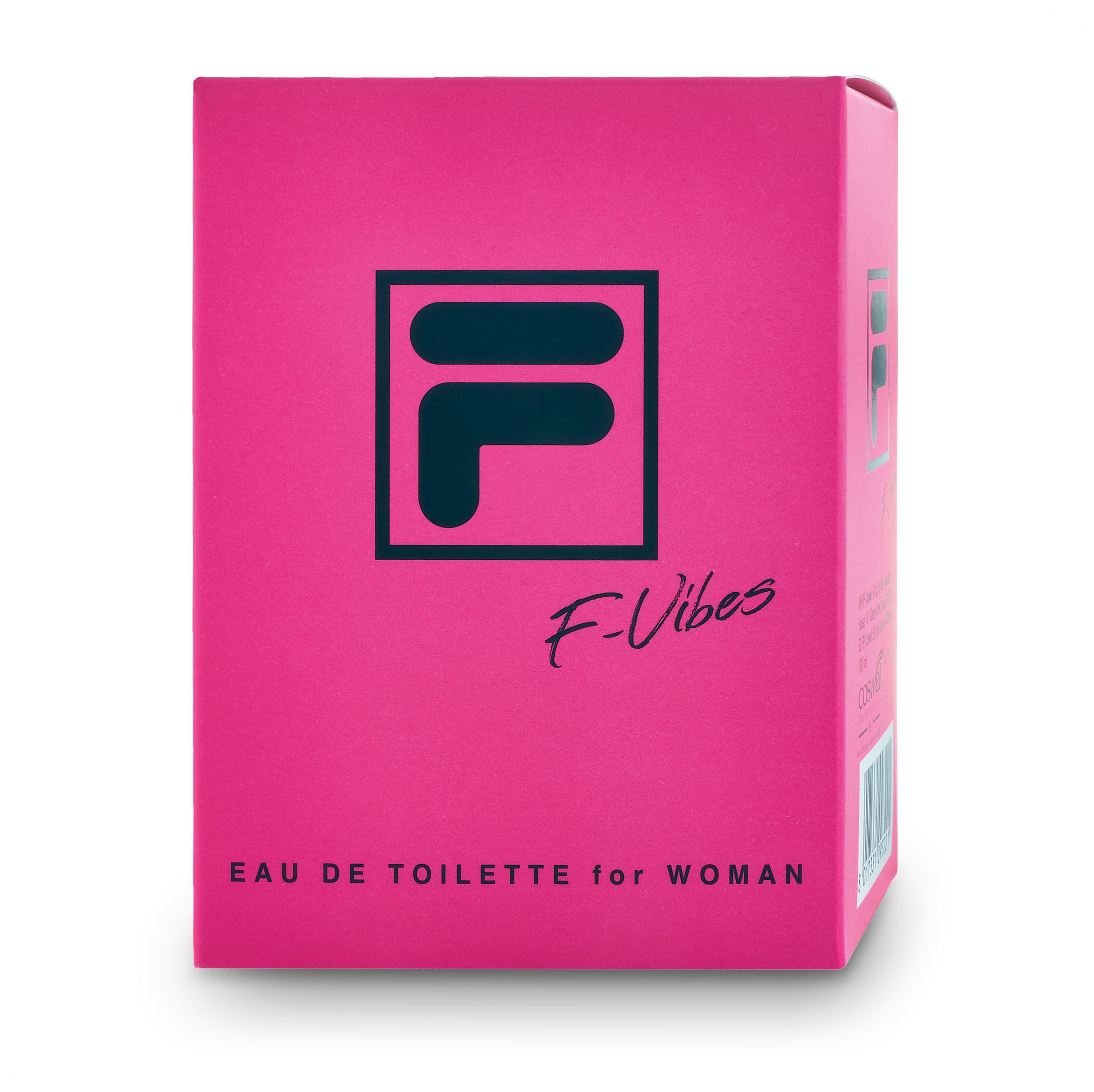 Fila Eau de Toilette Fila F-Vibes Woman EdT 90 ml, 1-tlg., mit einzigartiger Komposition