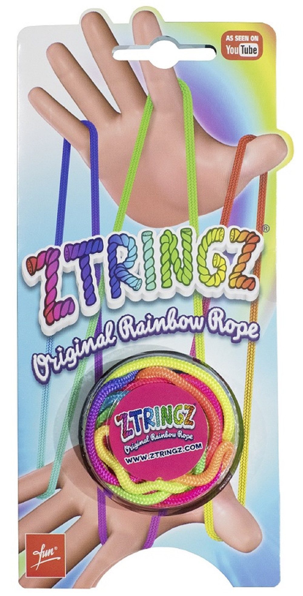 Fun Trading Lernspielzeug Schnurspiel, Fingertwist, ZTRINGZ, Fadenspiel, Fi günstig online kaufen
