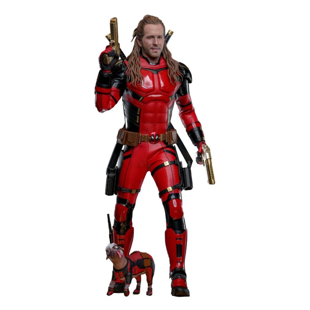 Hot Toys Spielfigur Deadpool & Wolverine Movie Masterpiece Actionfigur 1/6 Nicepool 30 cm