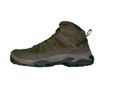 Keen CIRCADIA MID WP M-BISON/BRINDLE BLACK/MAGNET Trekkingschuh