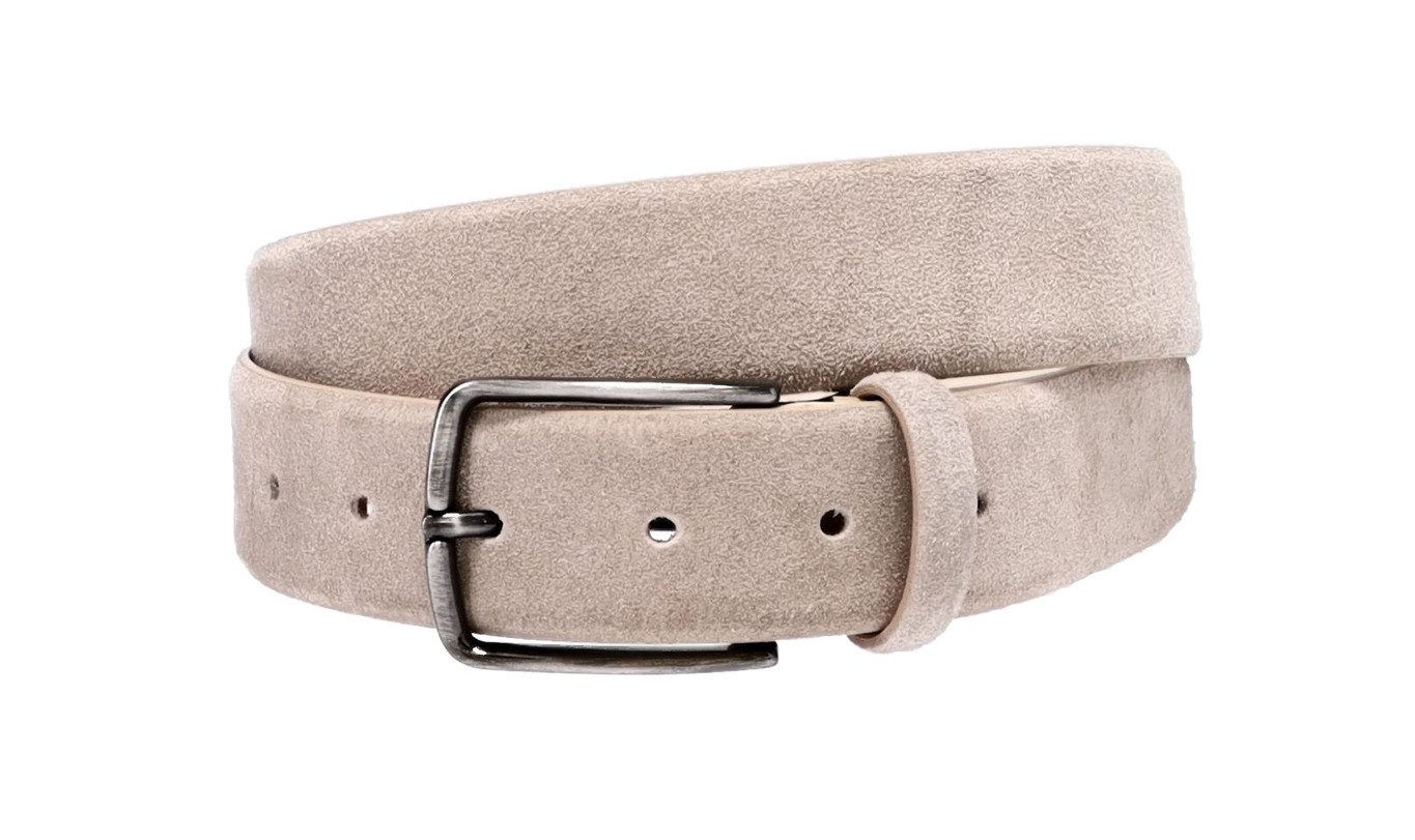 Vanzetti Ledergürtel V4579 Beige
