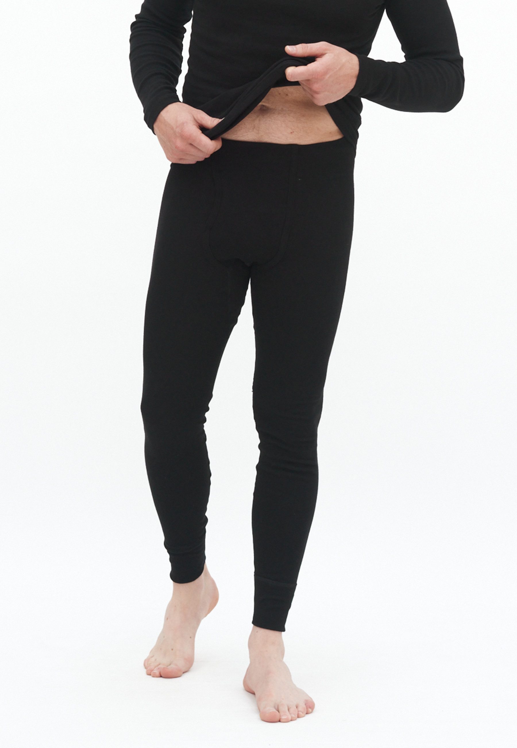 LIVING CRAFTS Lange Unterhose JONATHAN GOTS zertifiziert