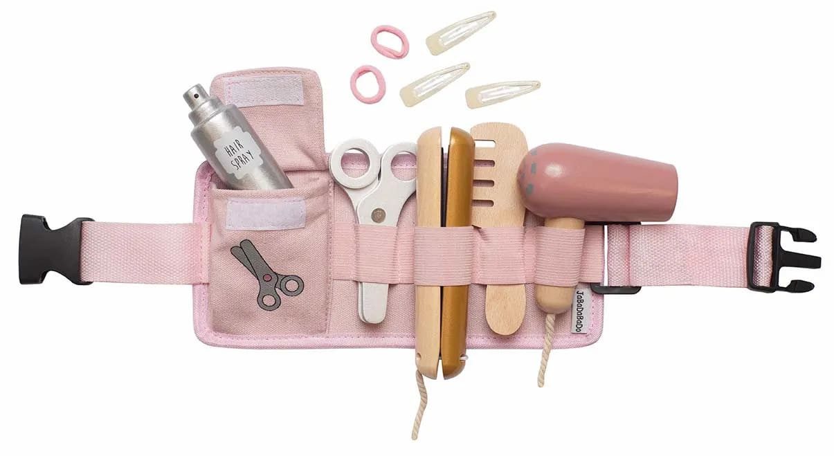 JaBaDaBaDo Игрушки-Gürtel Jabadabado Kinderspielzeug, Spielset - Friseurgürtel