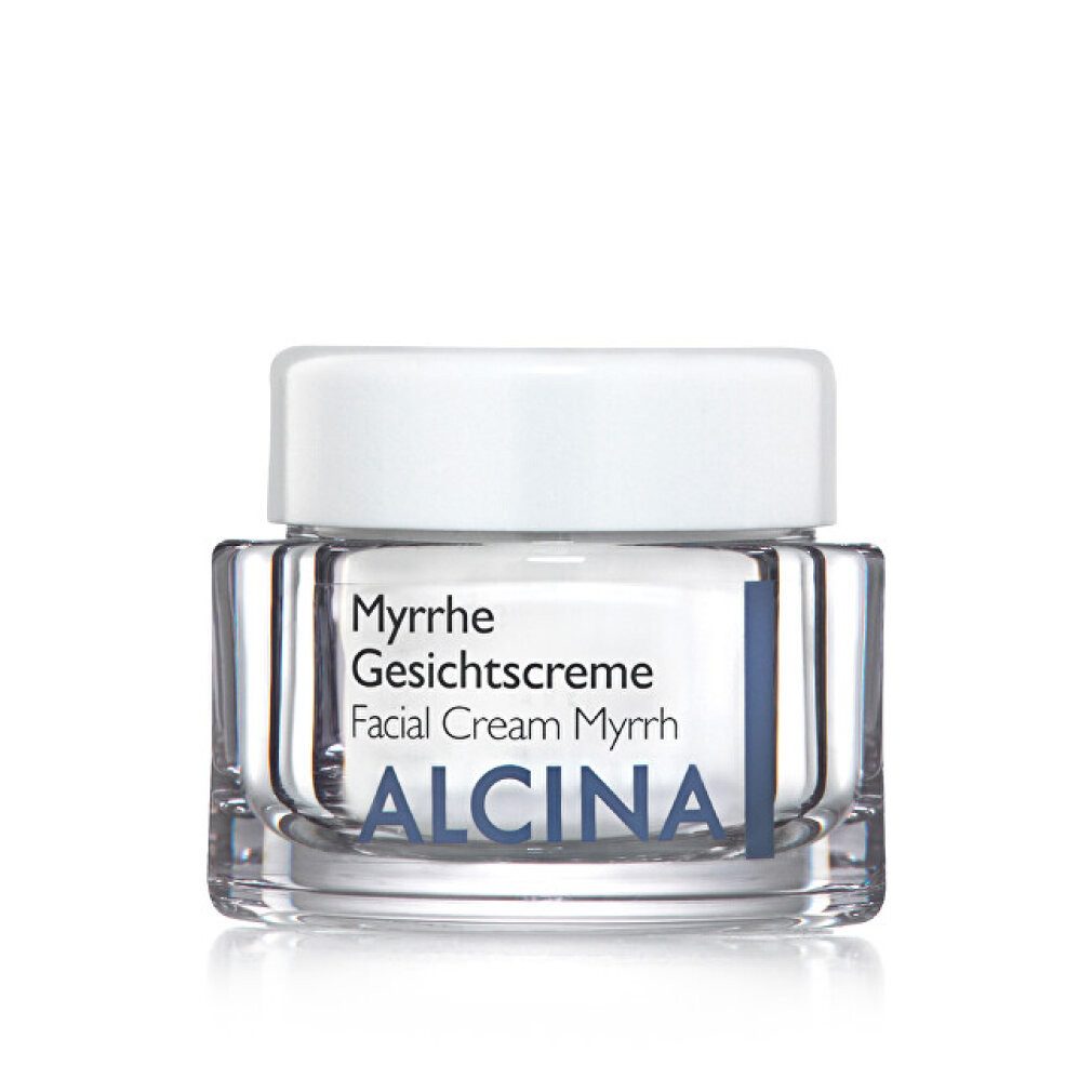 ALCINA Körperpflegemittel Myrrhe-Gesichtscreme Myrrhe Regenerative Anti-Falten-Creme