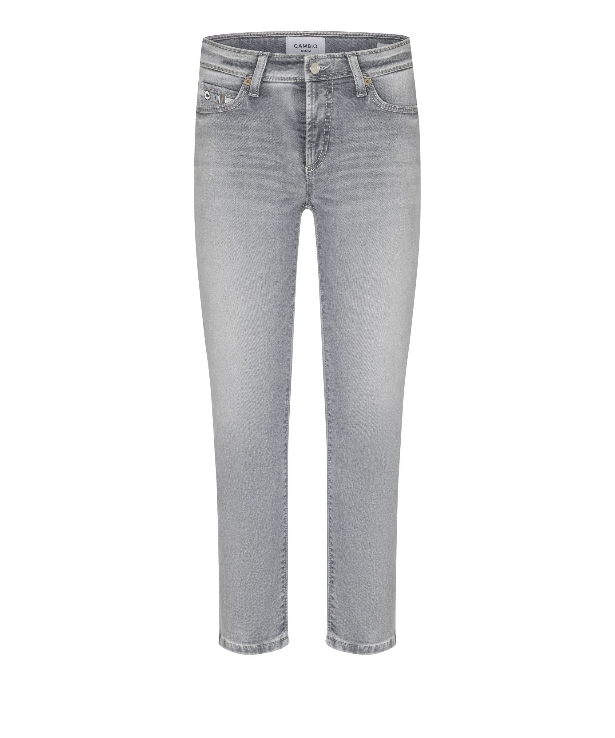 Slim-fit-Jeans Piper short