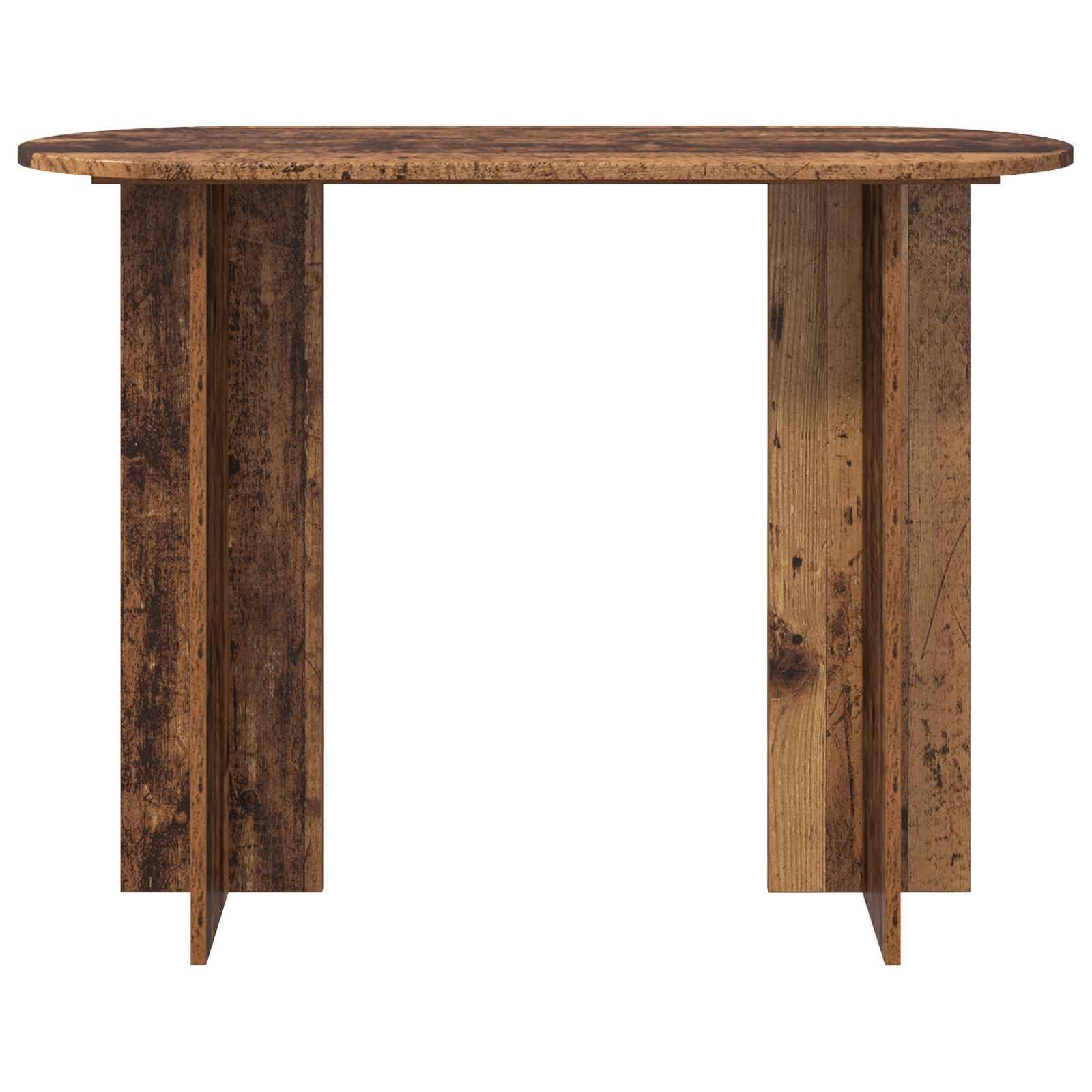 vidaXL Konsolentisch Konsolentisch Altholz 100 x 39,5 x 75 cm Holzwerkstoff (1-St)