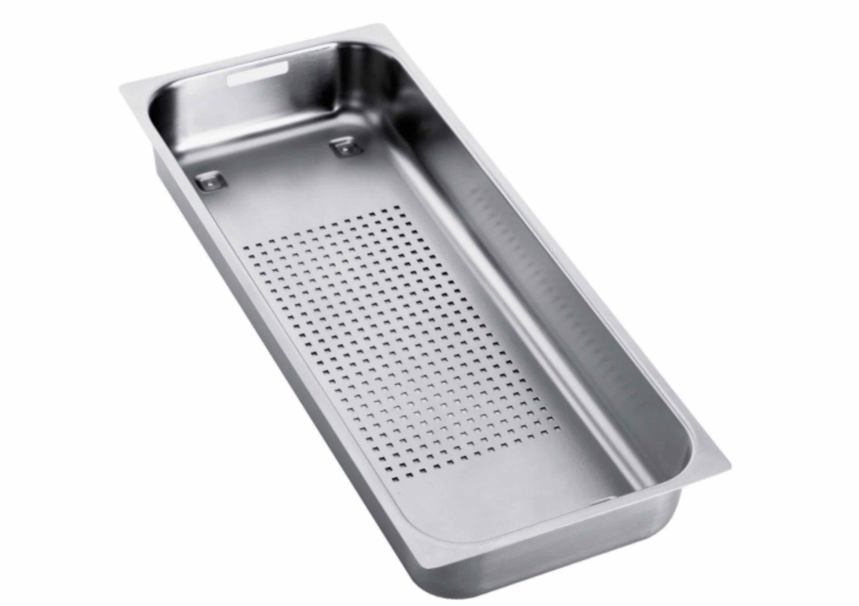 FRANKE Einbauspüle FRANKE Abtropfbecken, 172x412x55mm, Edelstahl