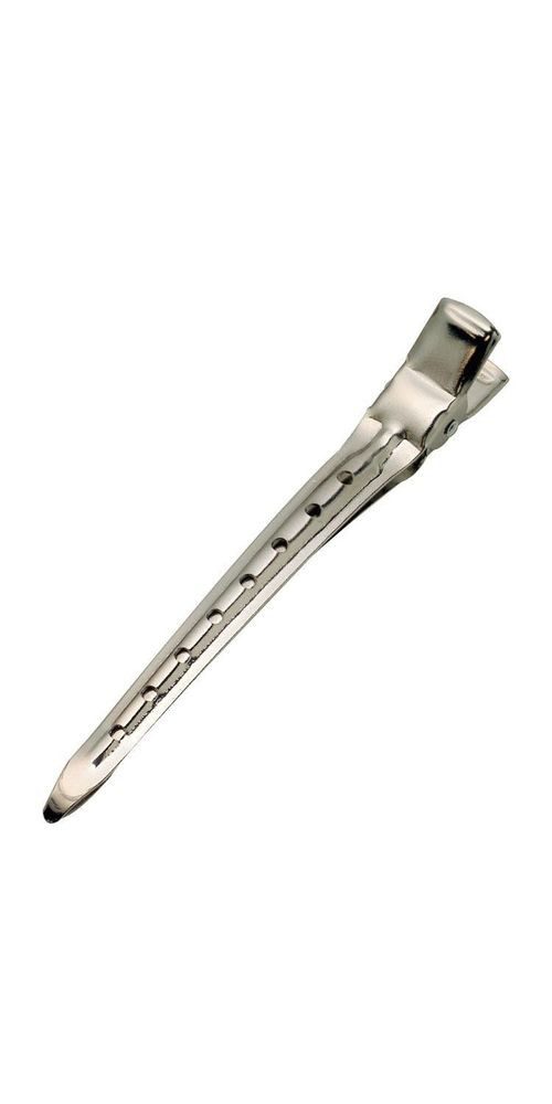 Comair Germany Haarklammer Comair Abteilclips Metall 90mm 12 Stk