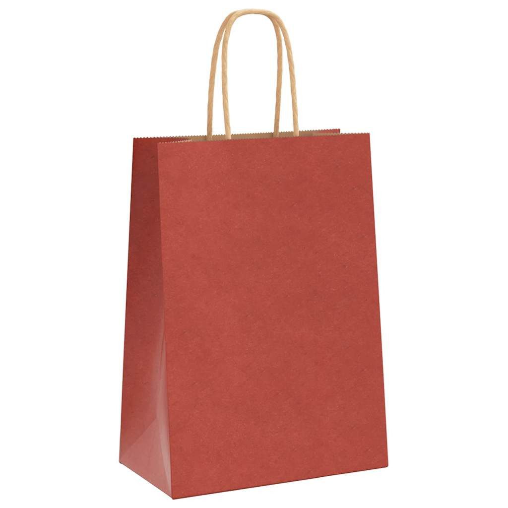 vidaXL Tragetasche Papiertragetaschen 250 Stk. mit günstig online kaufen