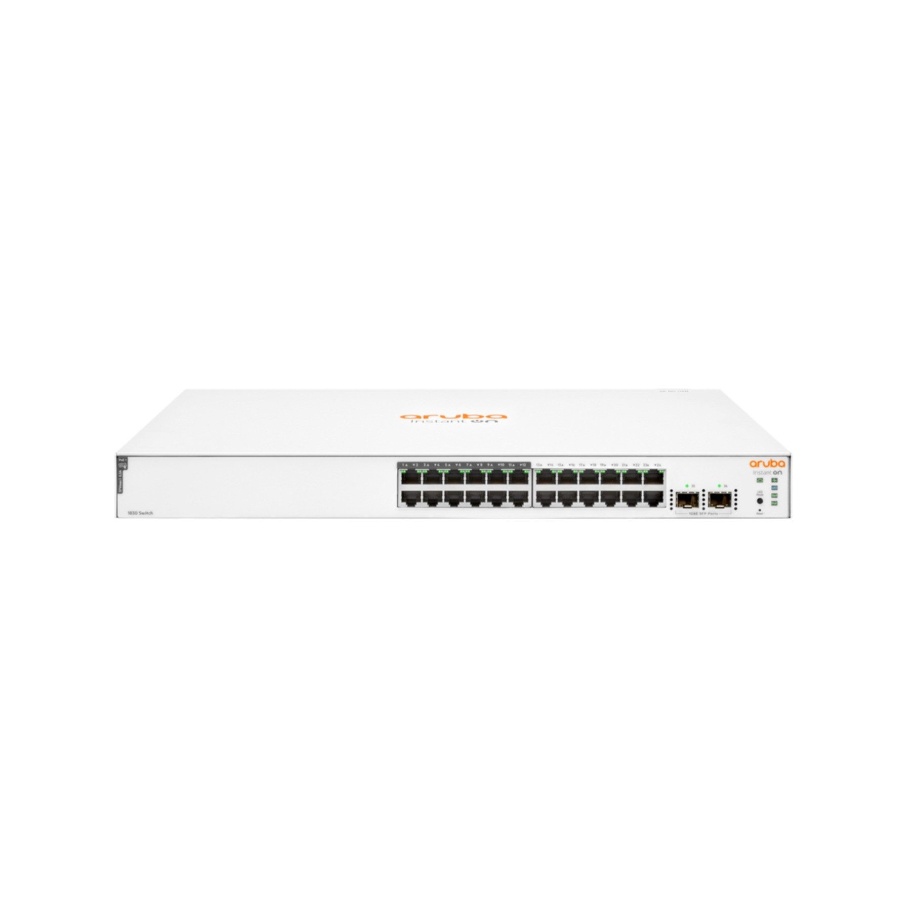 HPE Aruba Aruba Instant On 1830 24G 12p Class4 PoE 2SFP 195W Netzwerk-Switch