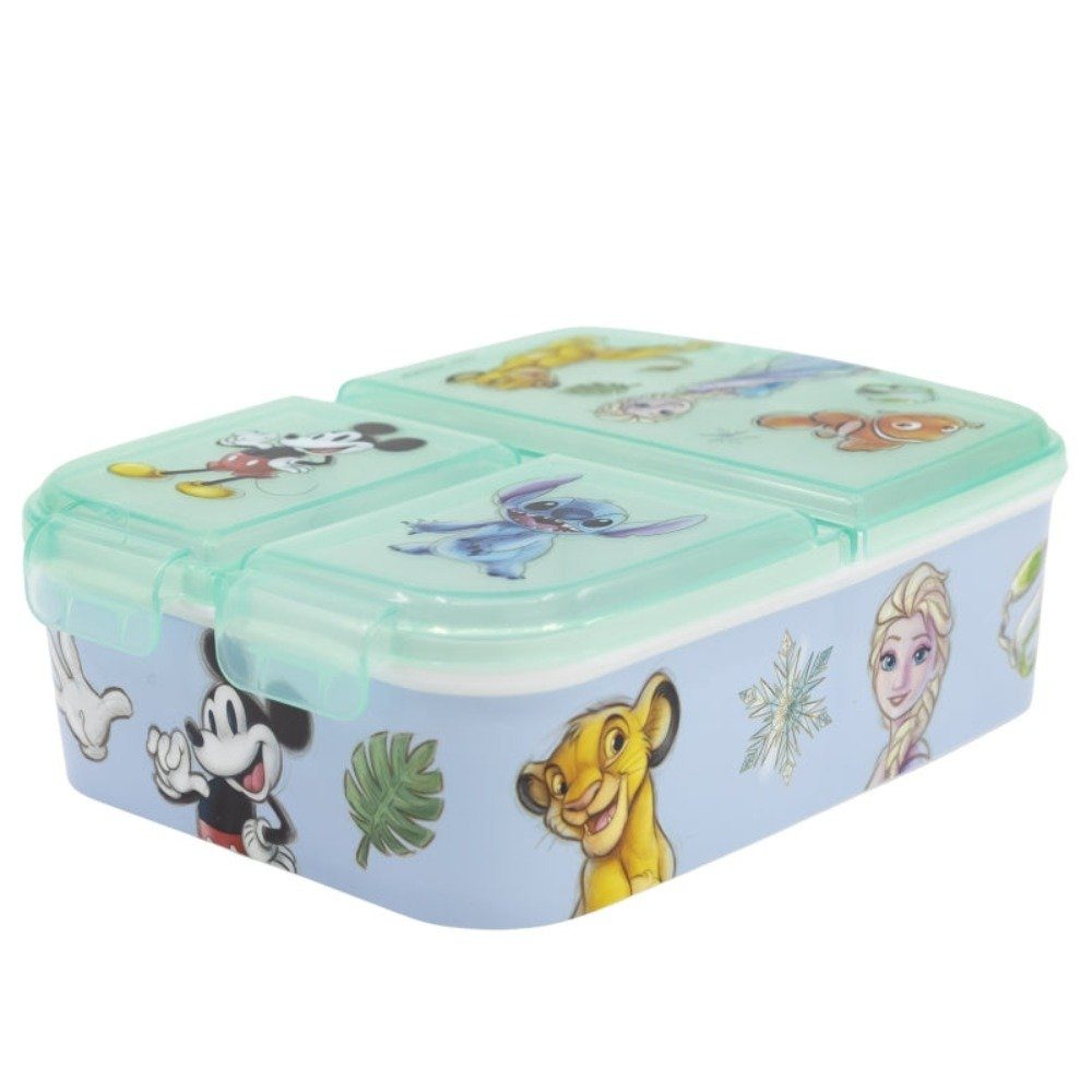 Tinisu Lunchbox Disney Brotdose Kinder Lunchbox Sandwichbox, Kunststoff