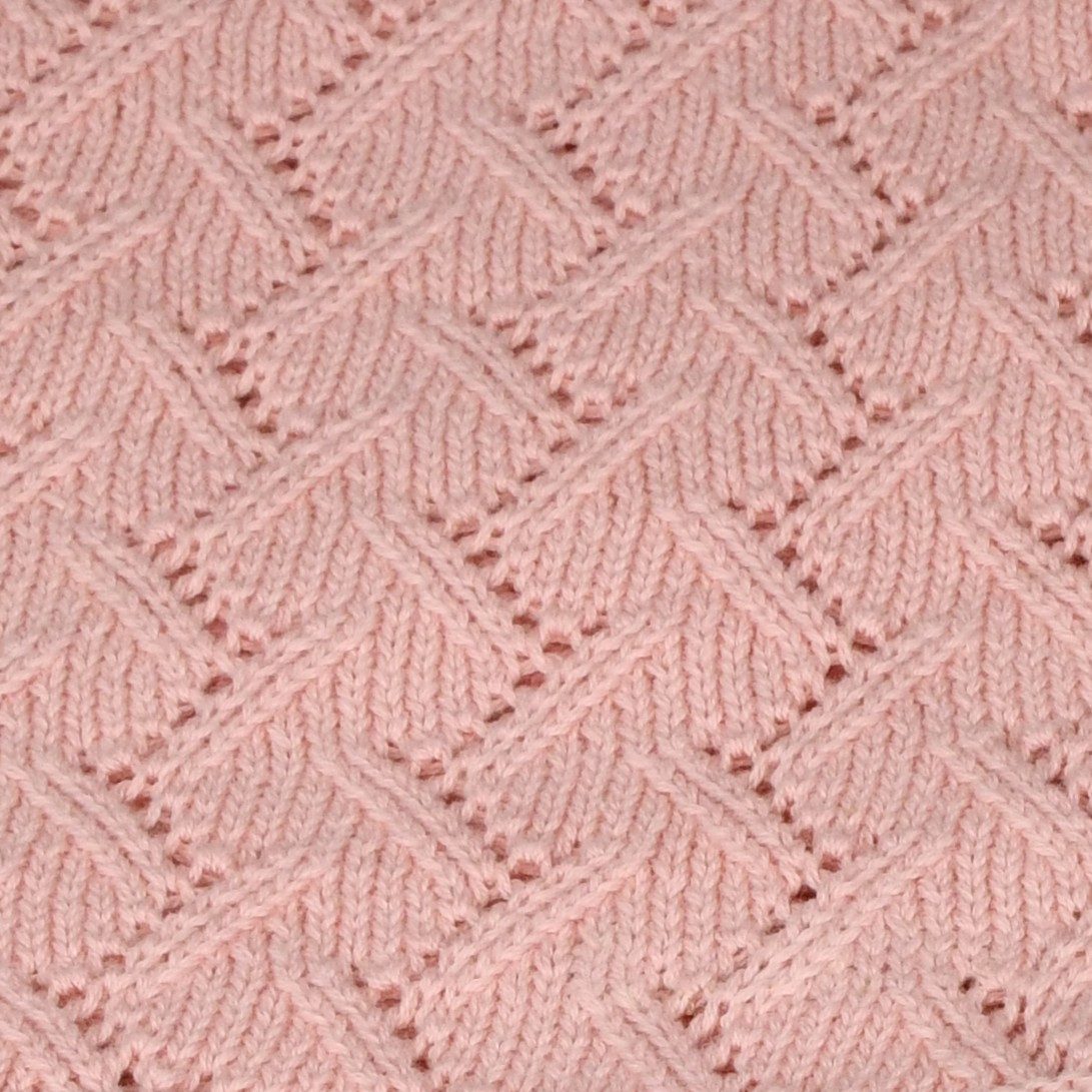 Babydecke 70x90 cm Kirschblüte aus 100% Biobaumwolle, Zayno, umweltfreundlich und nachhaltig