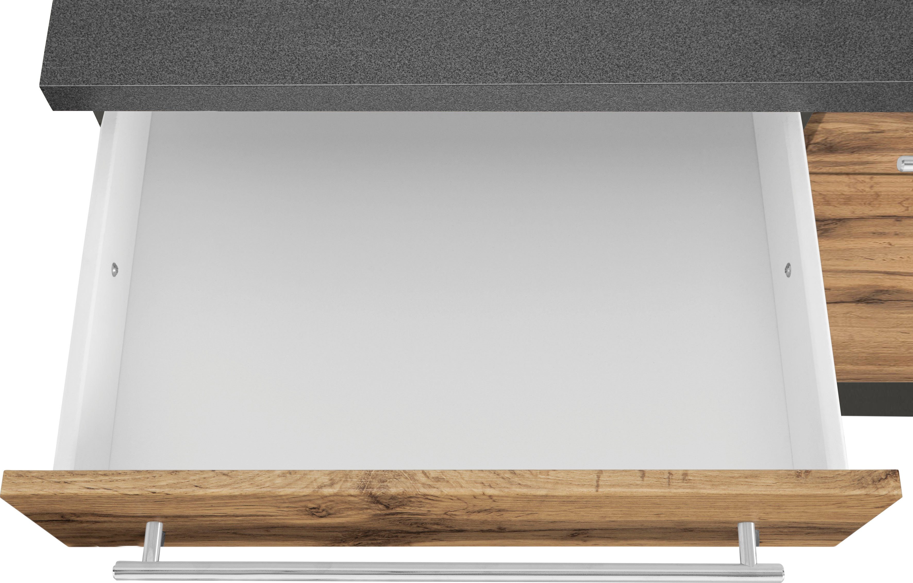 KOCHSTATION Unterschrank KS-Samos Breite 150 cm – Bild 4 von 5