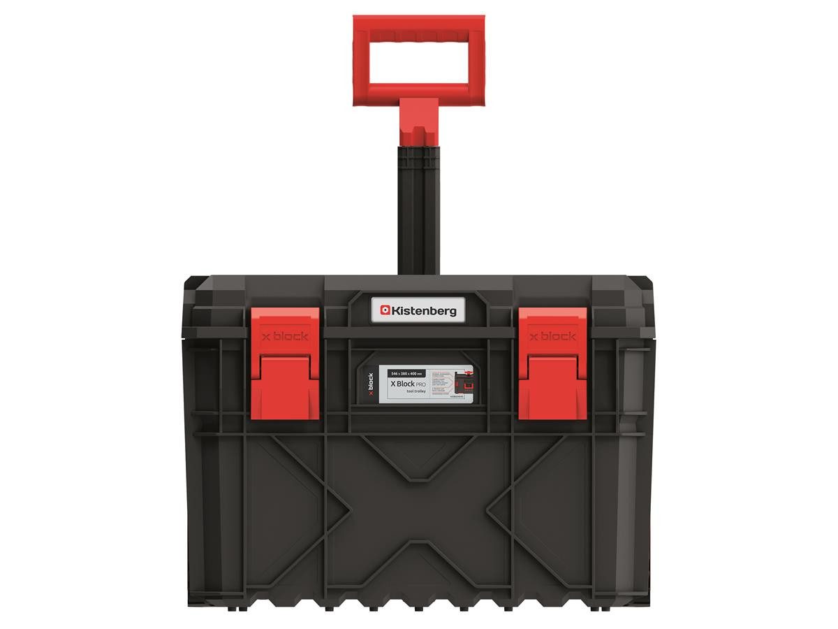 Kistenberg Werkzeugtrolley X Block Pro Werkzeugtrolley, Trennern, Einsätze und Räder
