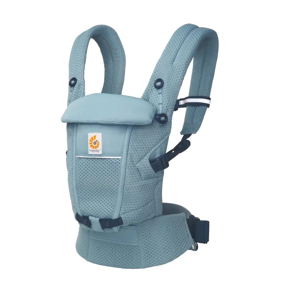 Ergobaby Babytrage Adapt Babytrage Soft Flex Mesh - Slate Blue