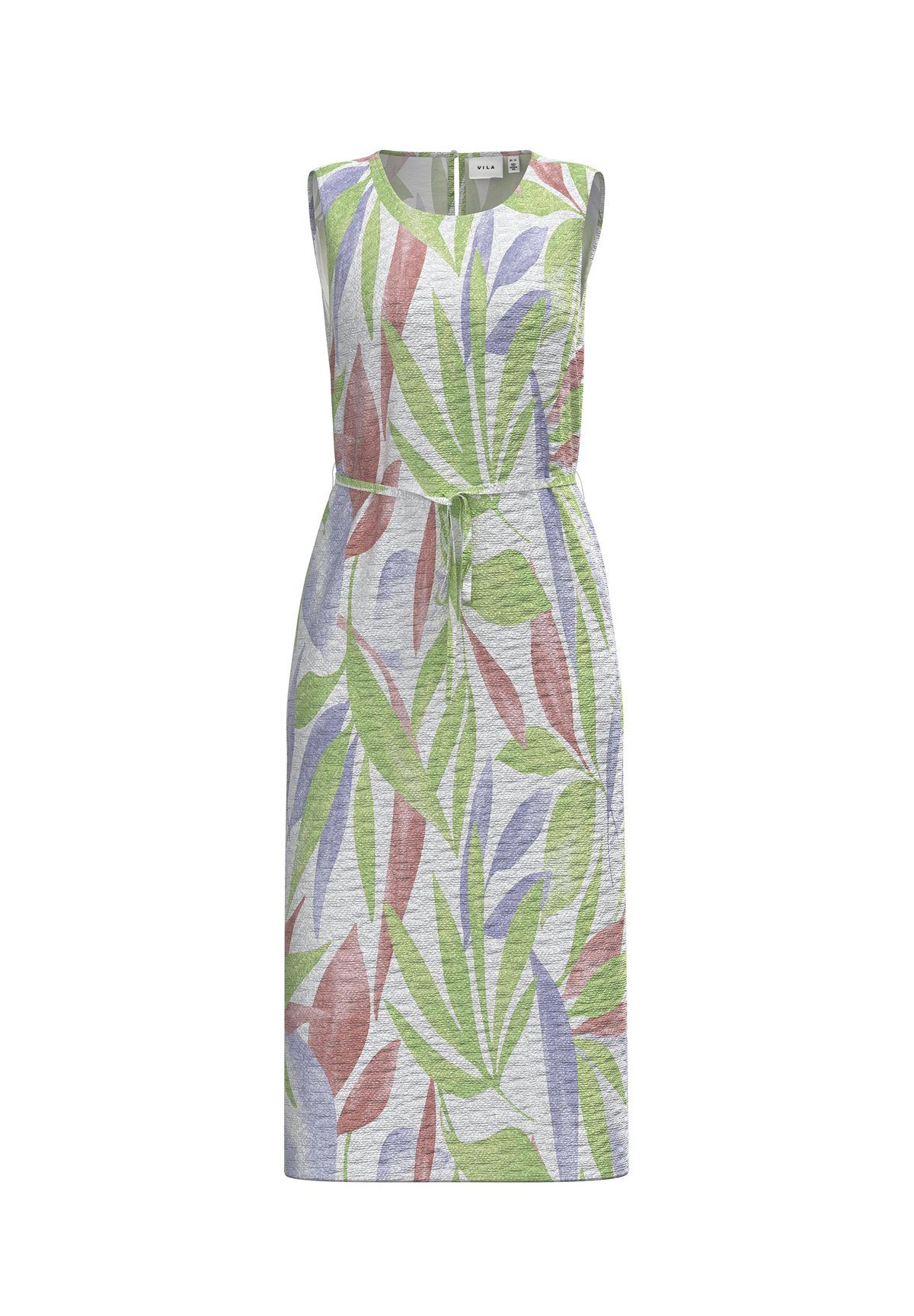 Vila Shirtkleid Legeres Sommer mit Blumen günstig online kaufen