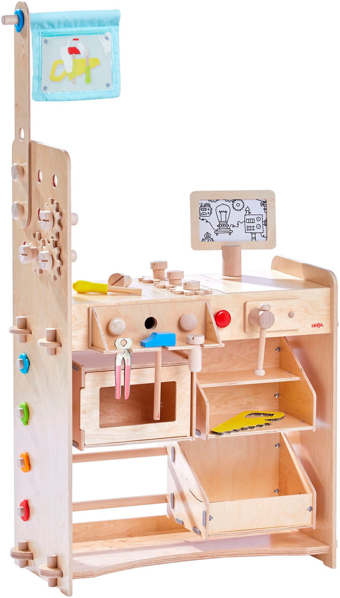 Haba Kaufladen Spielset Creative Play 3 in 1