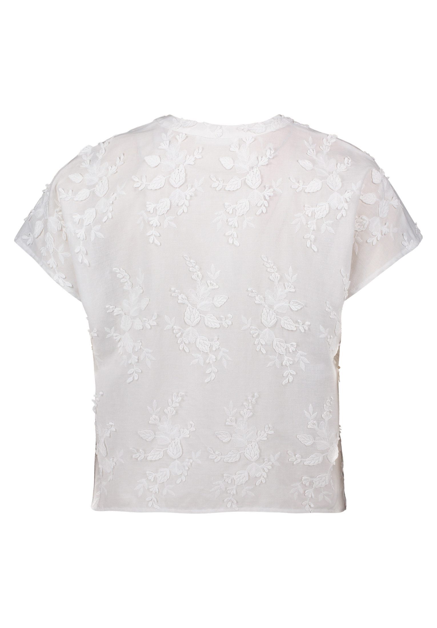 Betty&Co Hemdbluse Damen mit Stickerei