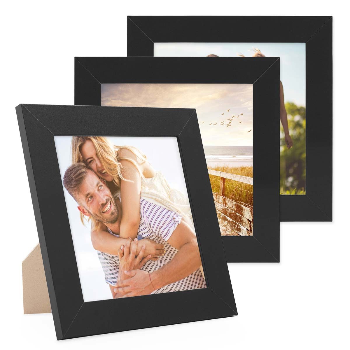 PHOTOLINI Bilderrahmen 3er Set breite Rahmen, günstig online kaufen