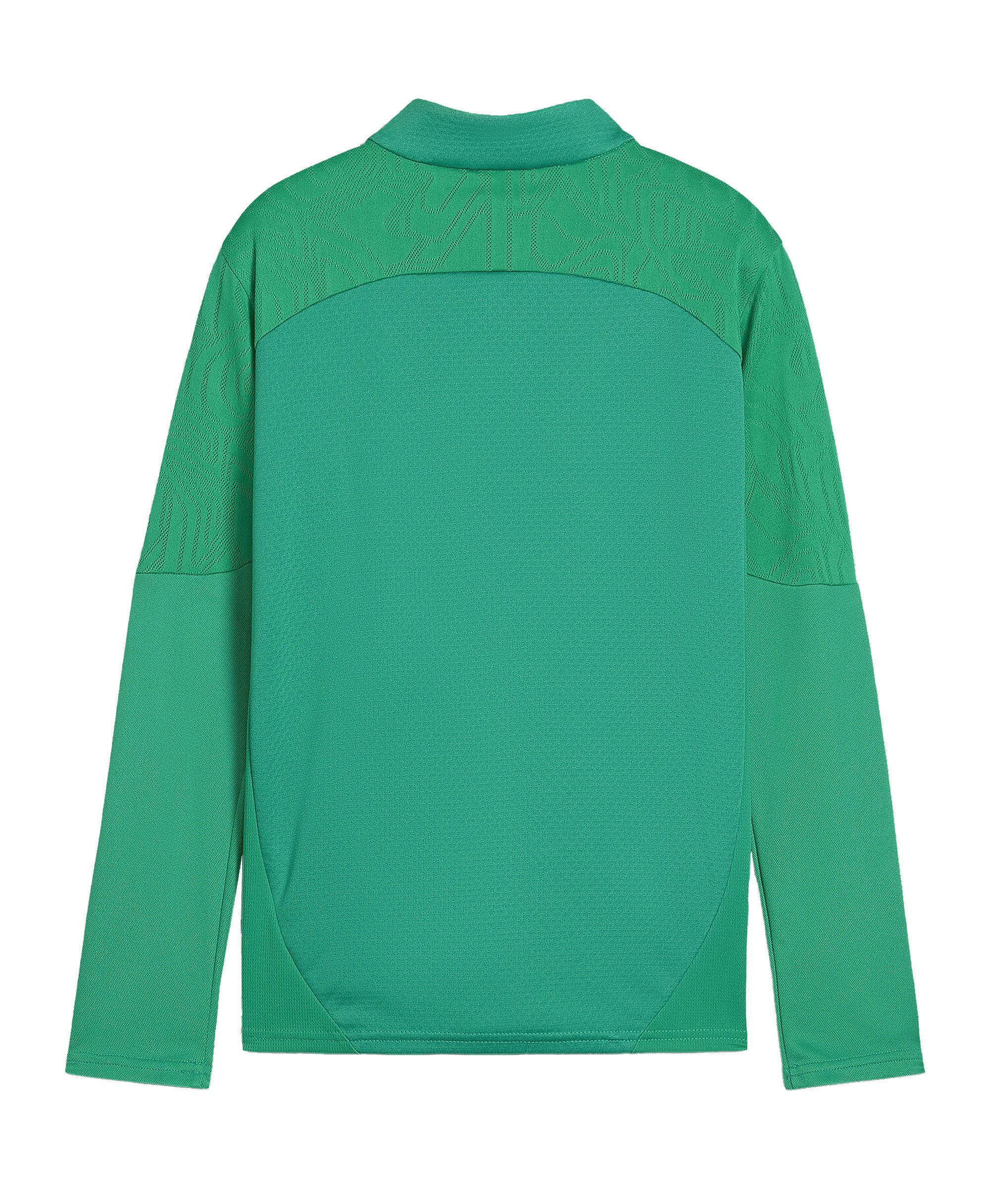 PUMA T-Shirt PUMA teamFINAL Training 1/4 Zip Sweatshirt Kids Polyester