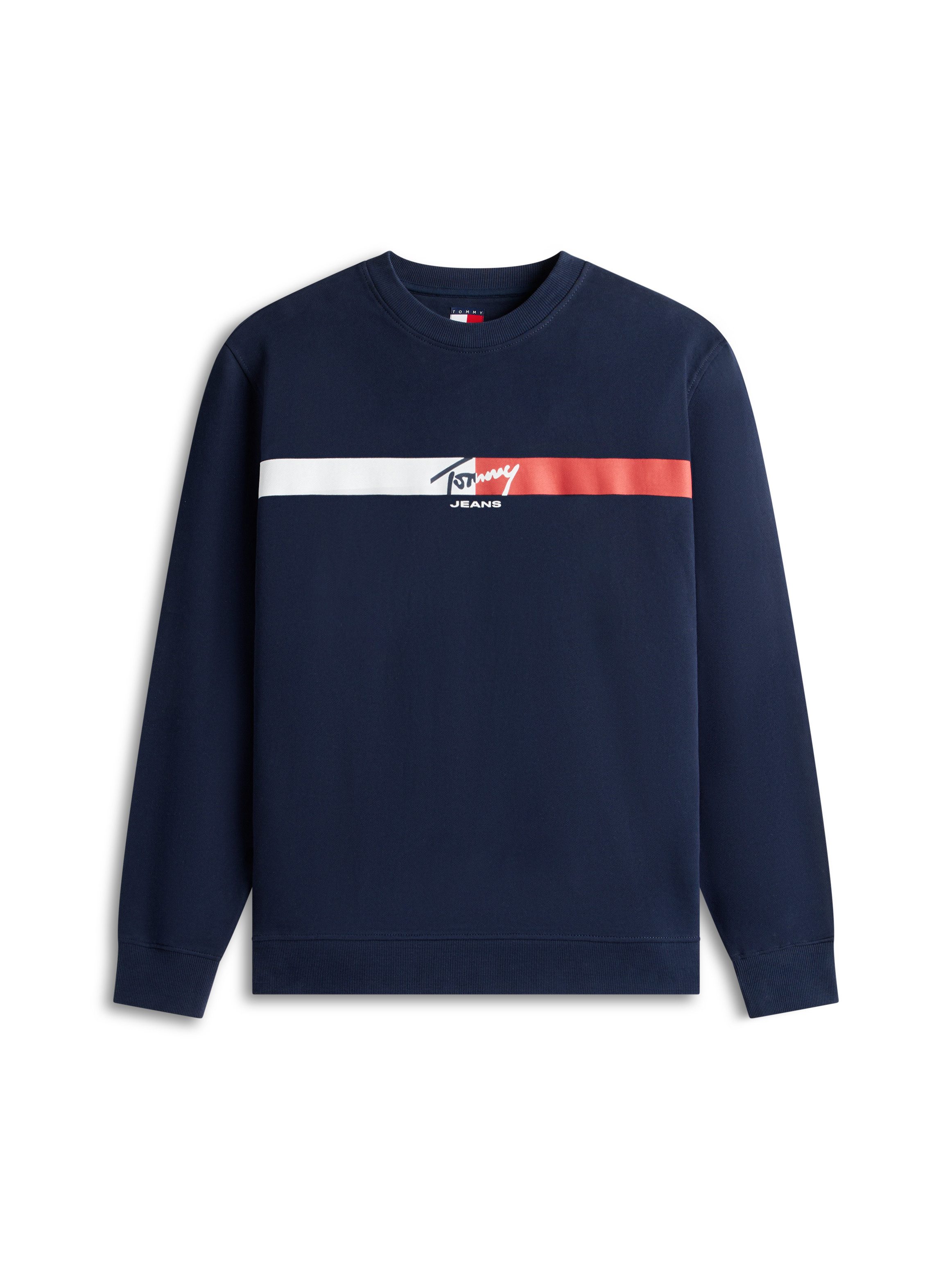 Sweatshirt TJM REGULAR SIGN STRIPE
