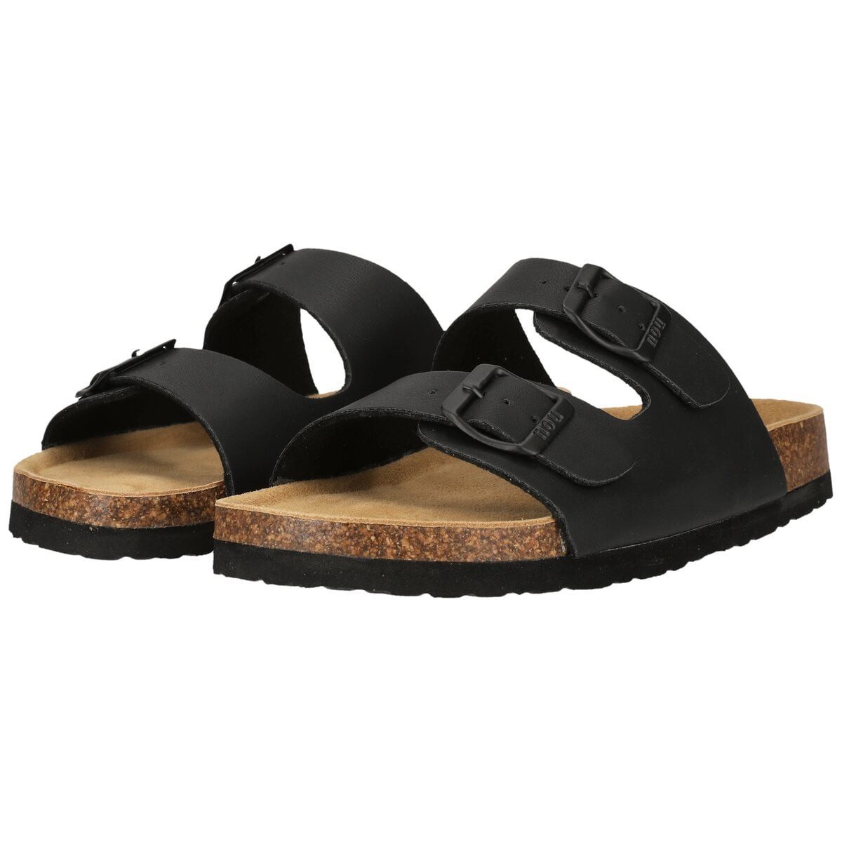 nou Whitehill V2 Cork schwarz Damen Sandale