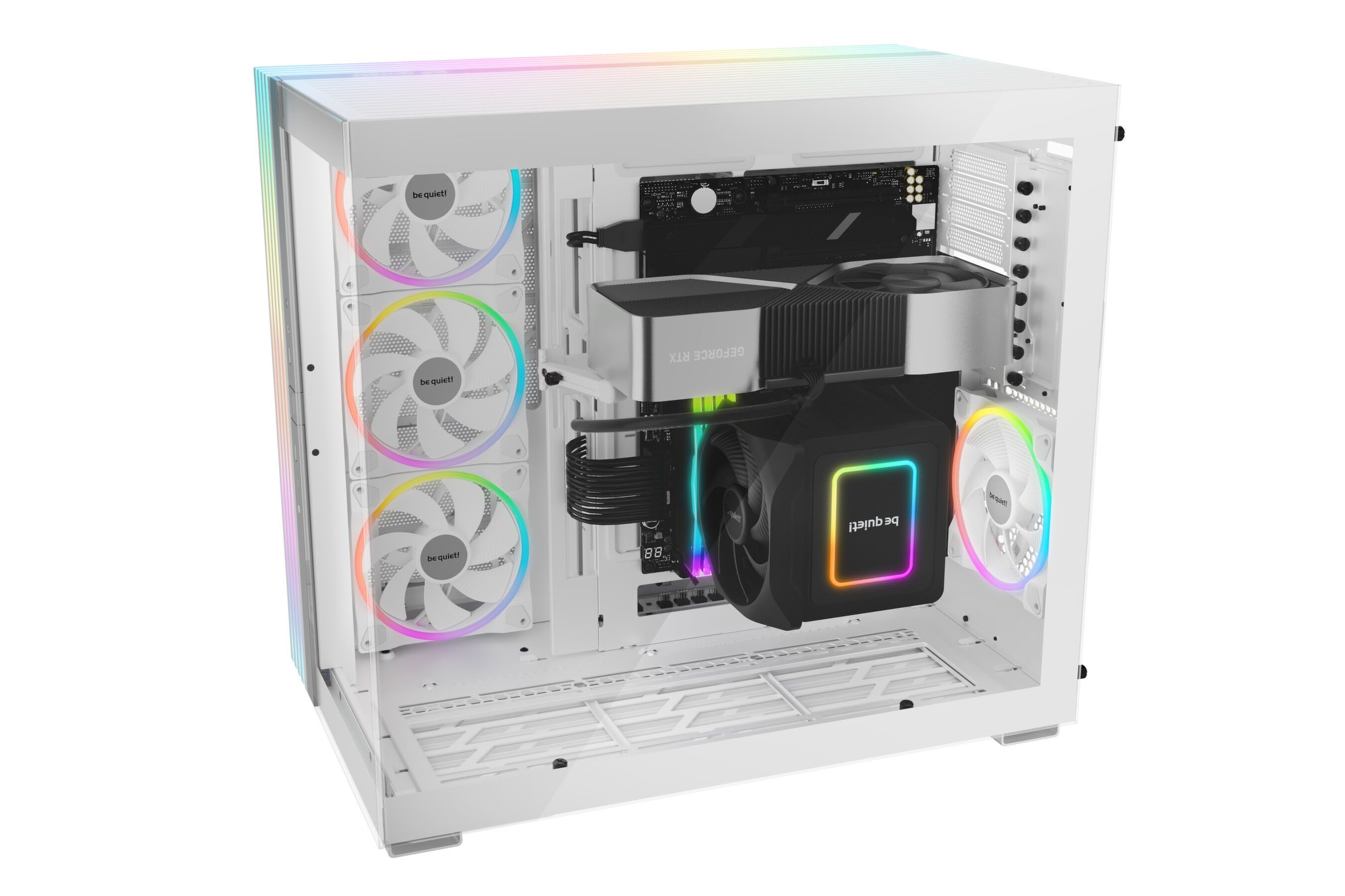 be quiet! PC-Gehäuse LIGHT BASE 900 DX White