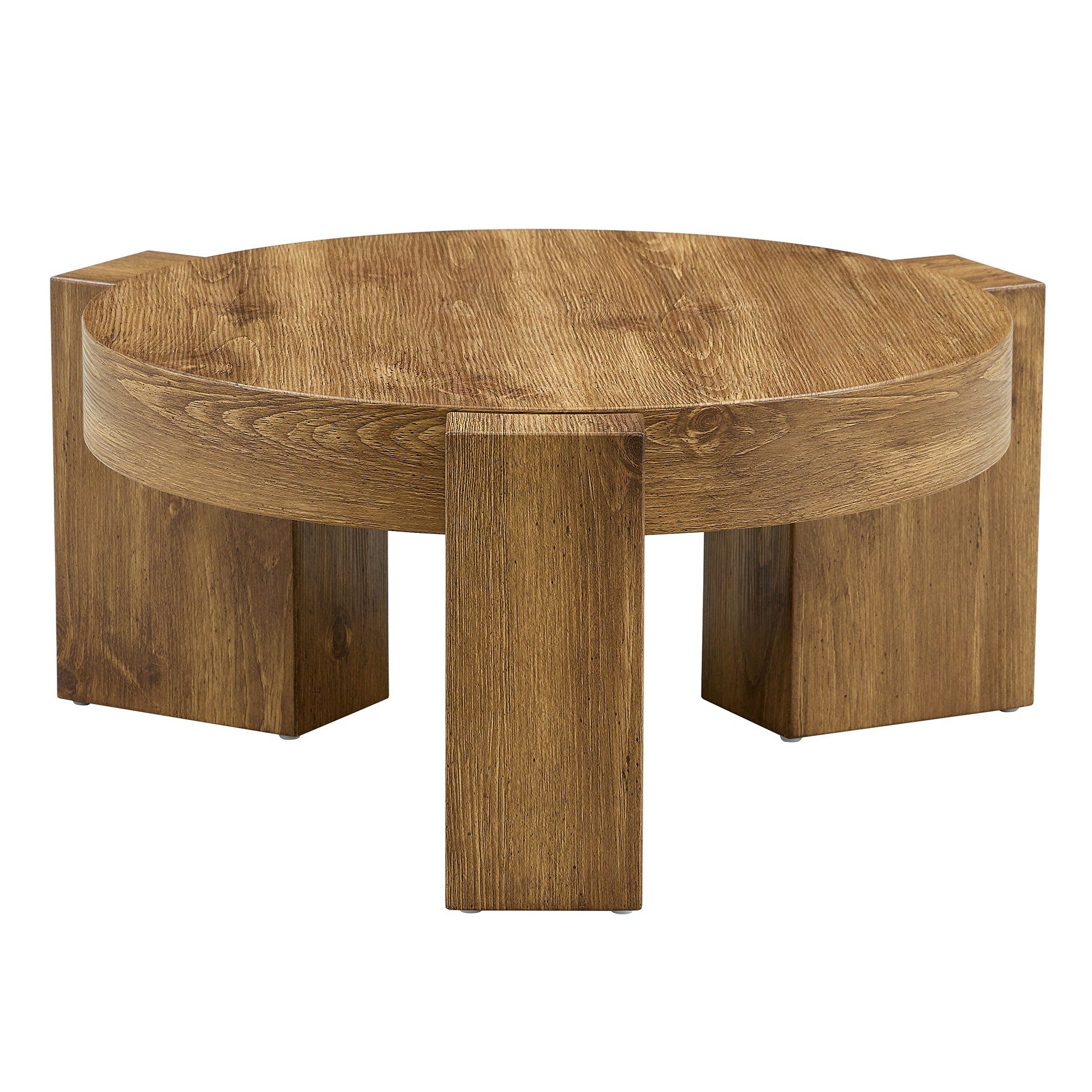 LIVIHOME Couchtisch ARIA (Packung), Couchtisch-Set, MDF, Glas