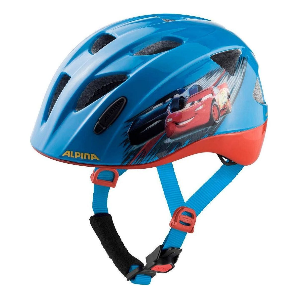 *Alpina* Fahrradhelm Ximo Disney, Bietet optimalen Schutz und Komfort für Kinder mit exklusiven Designs