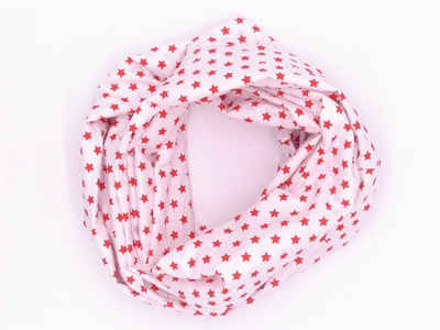 Amy too Modeschal »Red Star«, (1-St), rundum Druck, Made in Germany