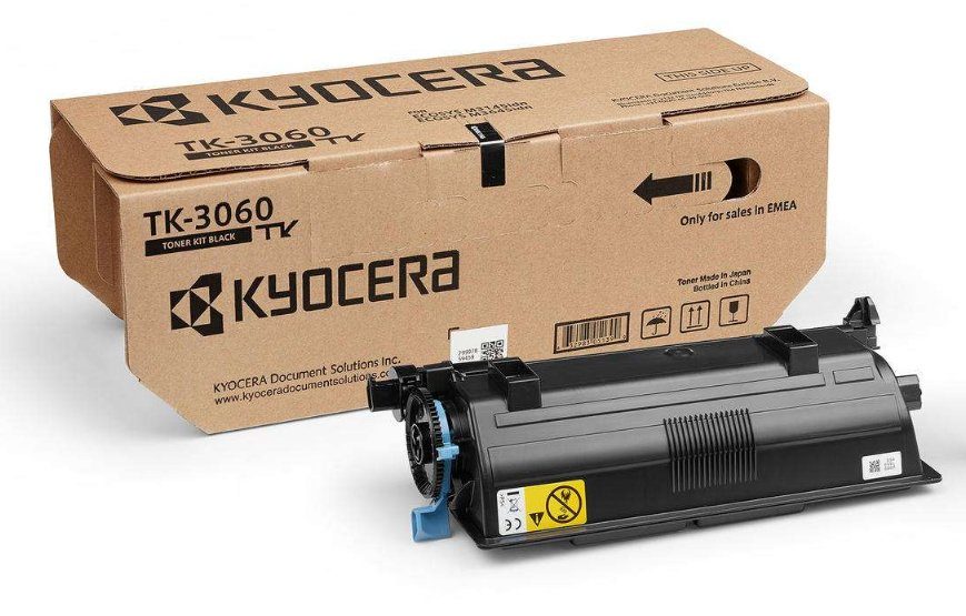 Original Tonerkartusche Stück(e) KYOCERA Schwarz TK-3060 1 Kyocera Tonerpatrone