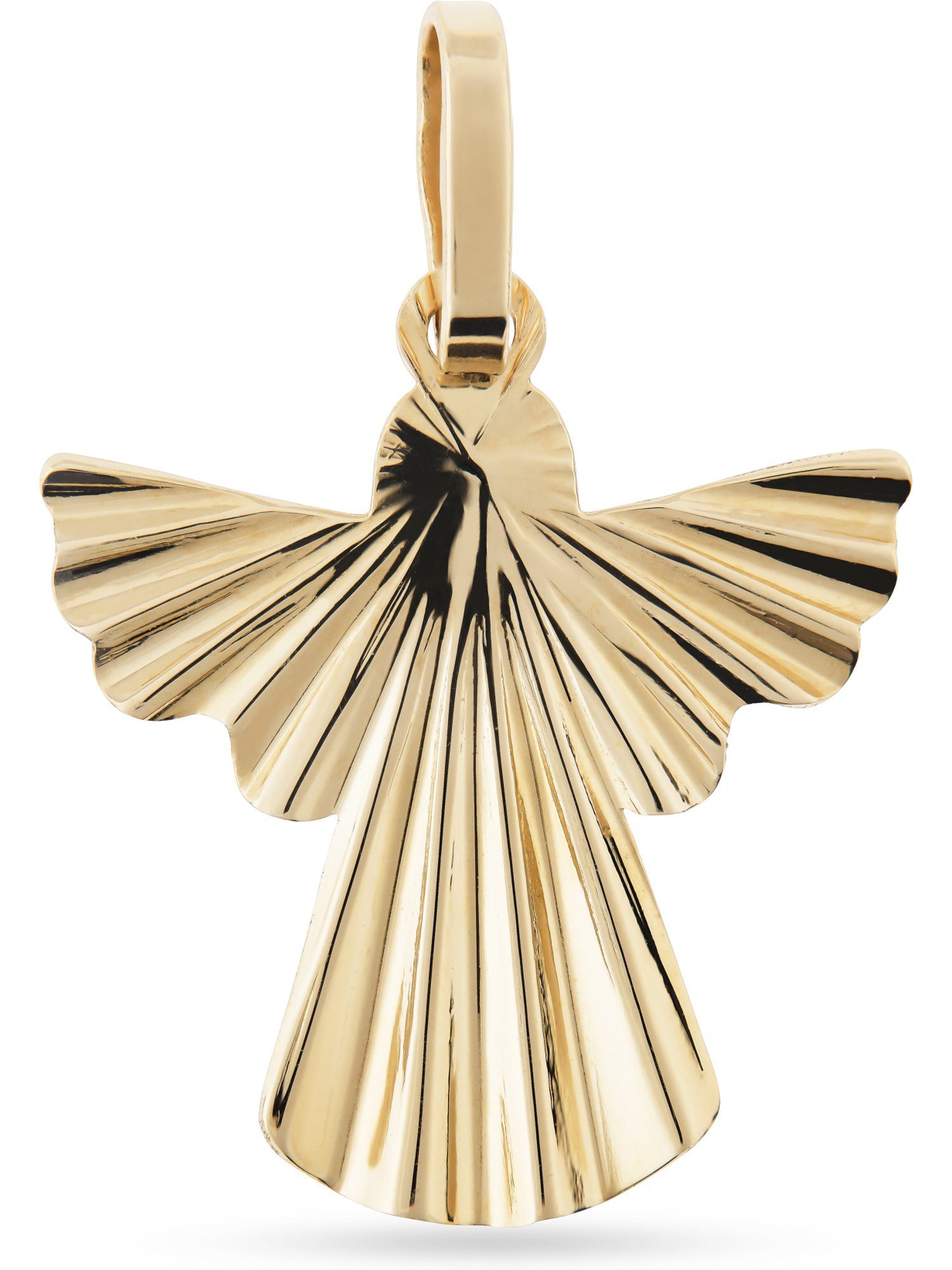 CHRIST Kettenanhänger CHRIST Damen-Anhänger 585er Gelbgold Engel