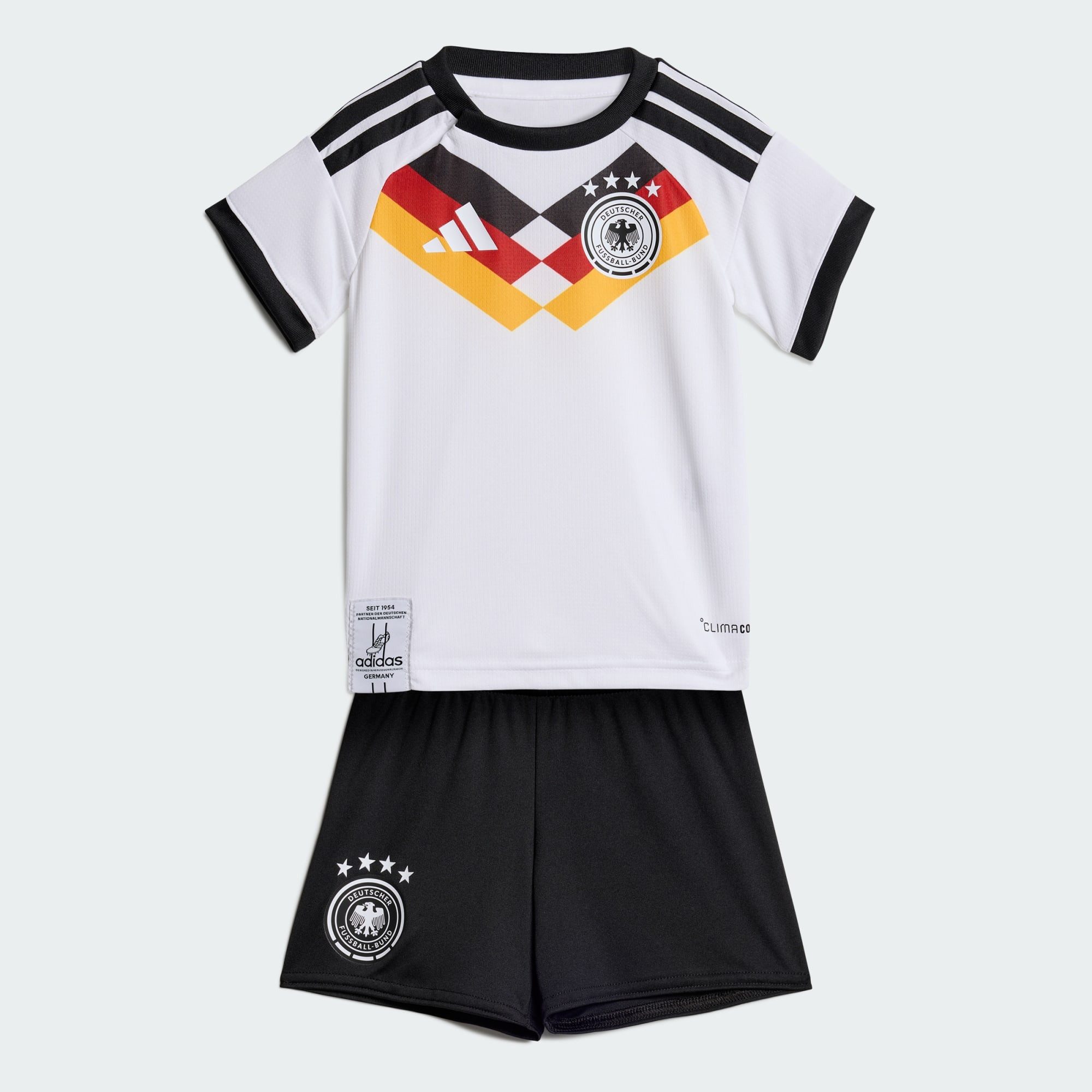 Fußballtrikot DEUTSCHLAND 26 KIDS HEIMAUSRÜSTUNG