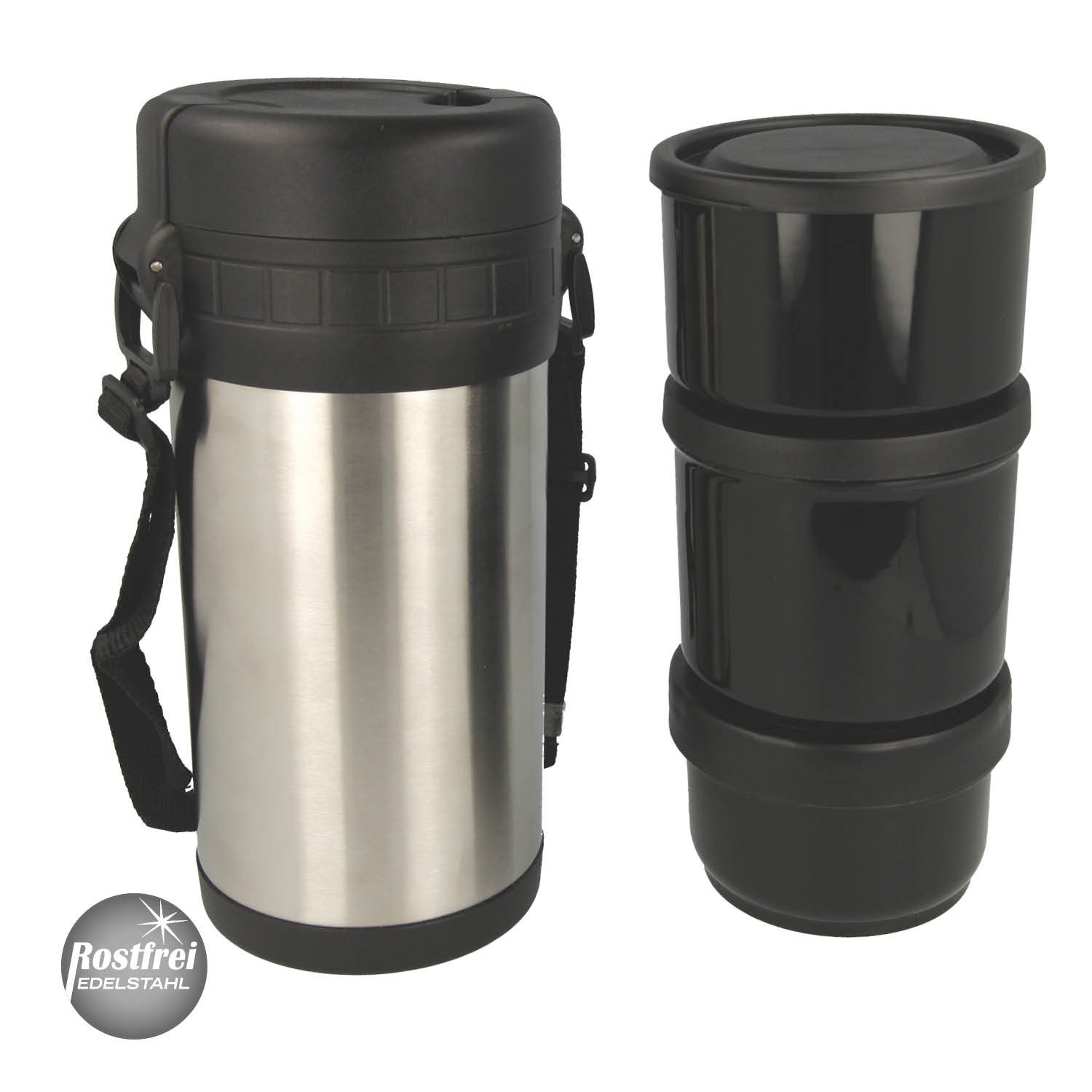 EUROHOME Lunchbox, Edelstahl