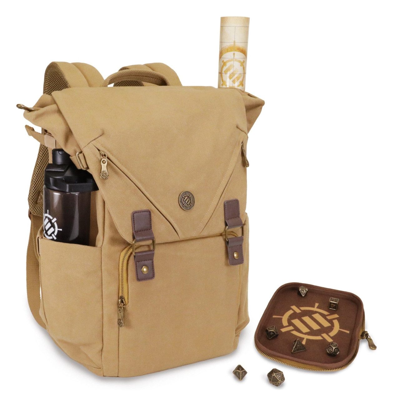 ENHANCE Rucksack Enhance RPG Series Rucksack Beige