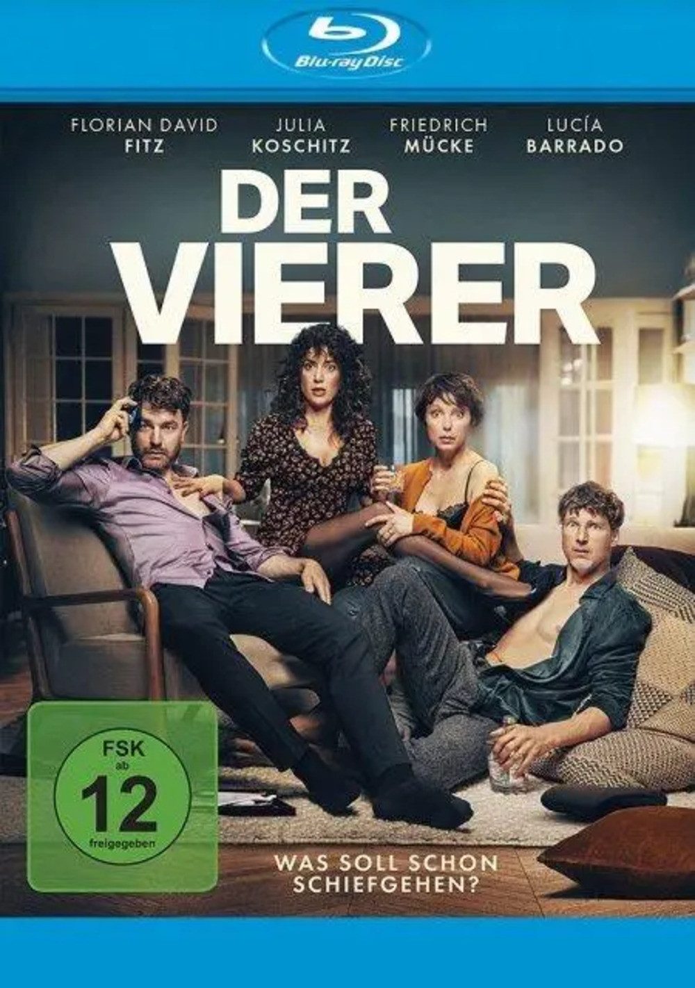 Blu-ray Der Vierer