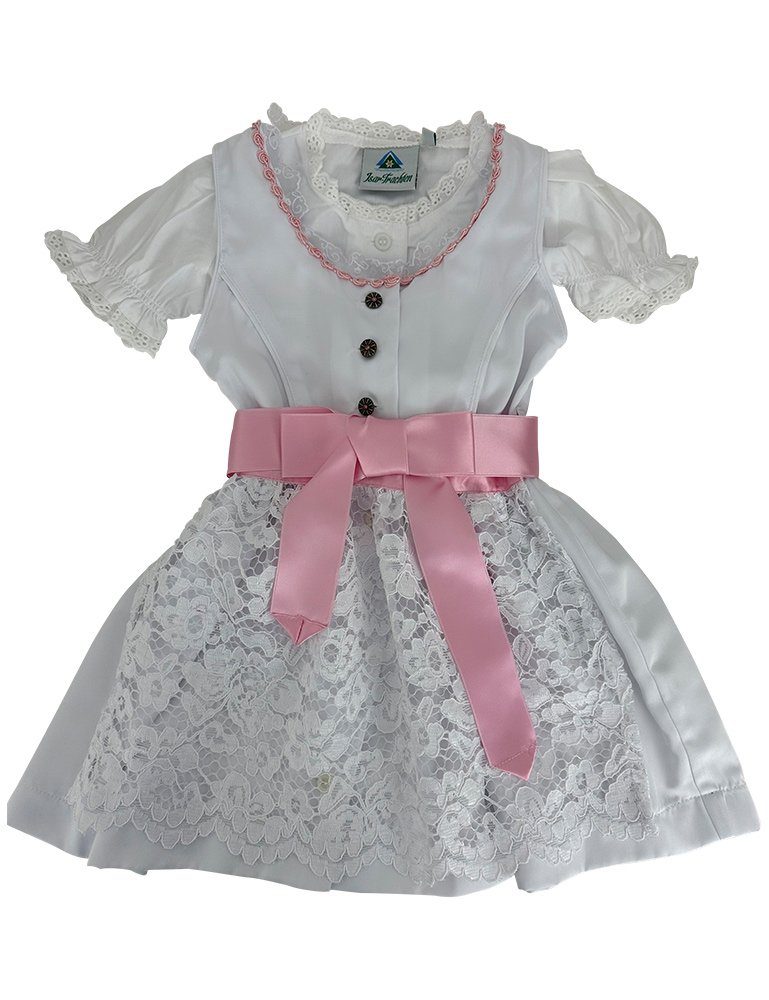 Isar-Trachten Dirndl Isar-Trachten Baby mit Bluse 'Maite' Dirndl 3-tlg